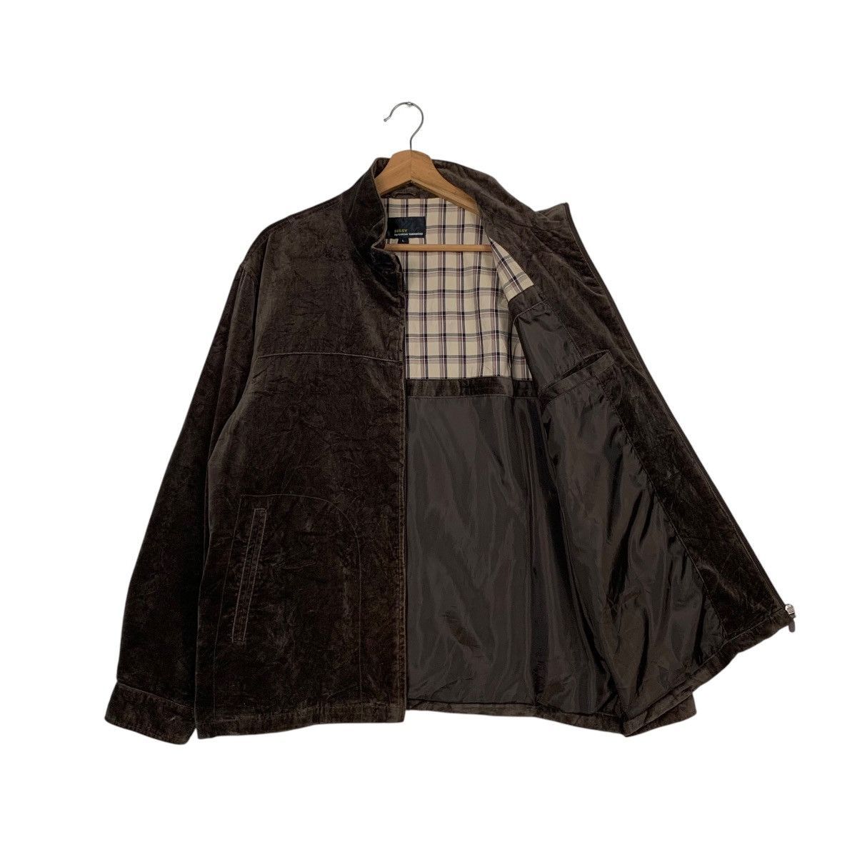 Kansai Yamamoto Y2k Vintage SISSY KANSAI YAMAMOTO Velvet Jacket #2565-C116 Size US L / EU 52-54 / 3 - 8 Thumbnail