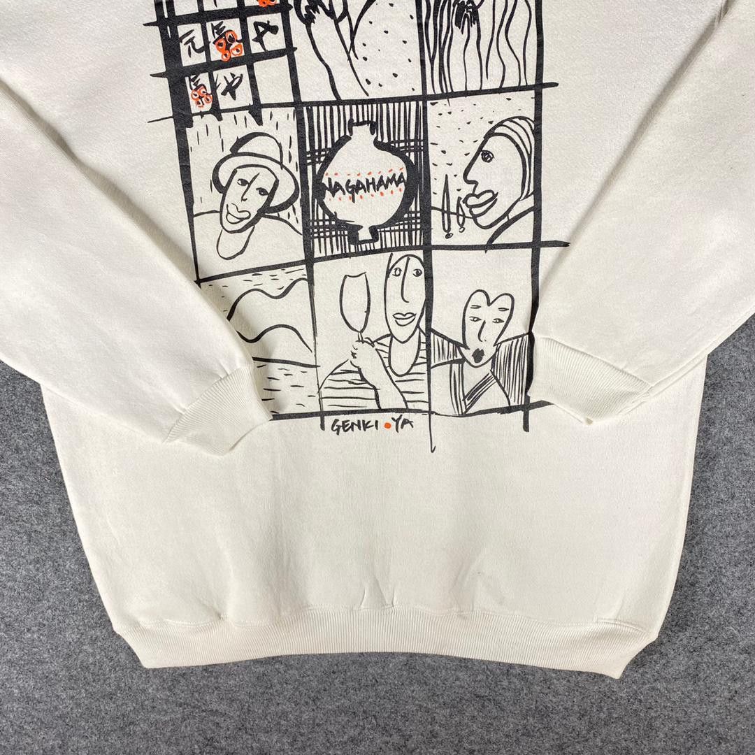 Anime Vintage Anime Japanese Sweatshirt Size US L / EU 52-54 / 3 - 9 Thumbnail
