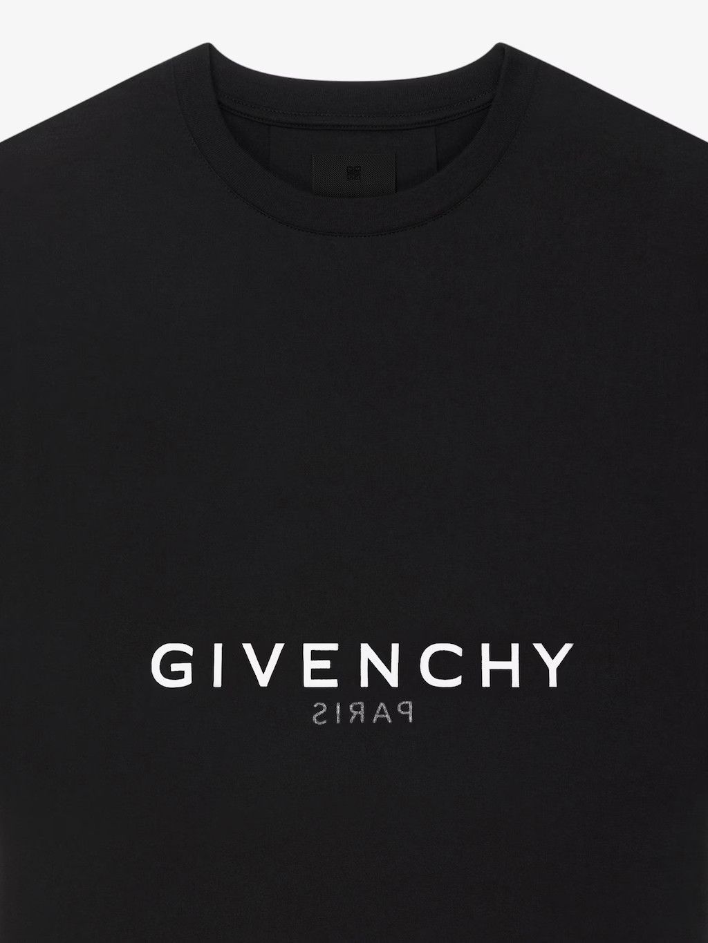 Givenchy o1srvl11e0125 Slim T-Shirt in Black Size US M / EU 48-50 / 2 - 3 Thumbnail
