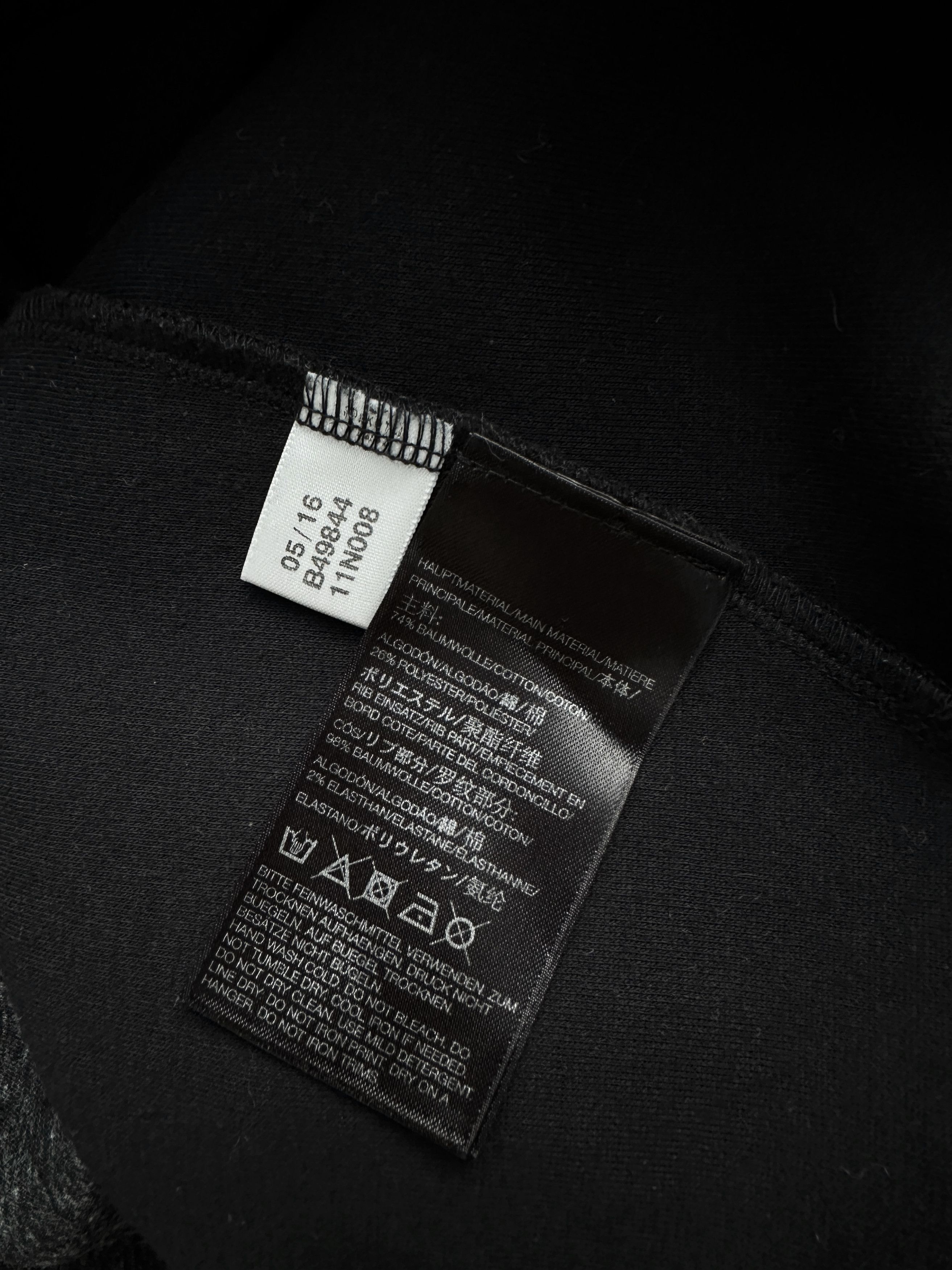 Adidas × Y-3 Y-3 Adidas x Yohji Jamamoto grey melange hoodie Size US S / EU 44-46 / 1 - 10 Thumbnail