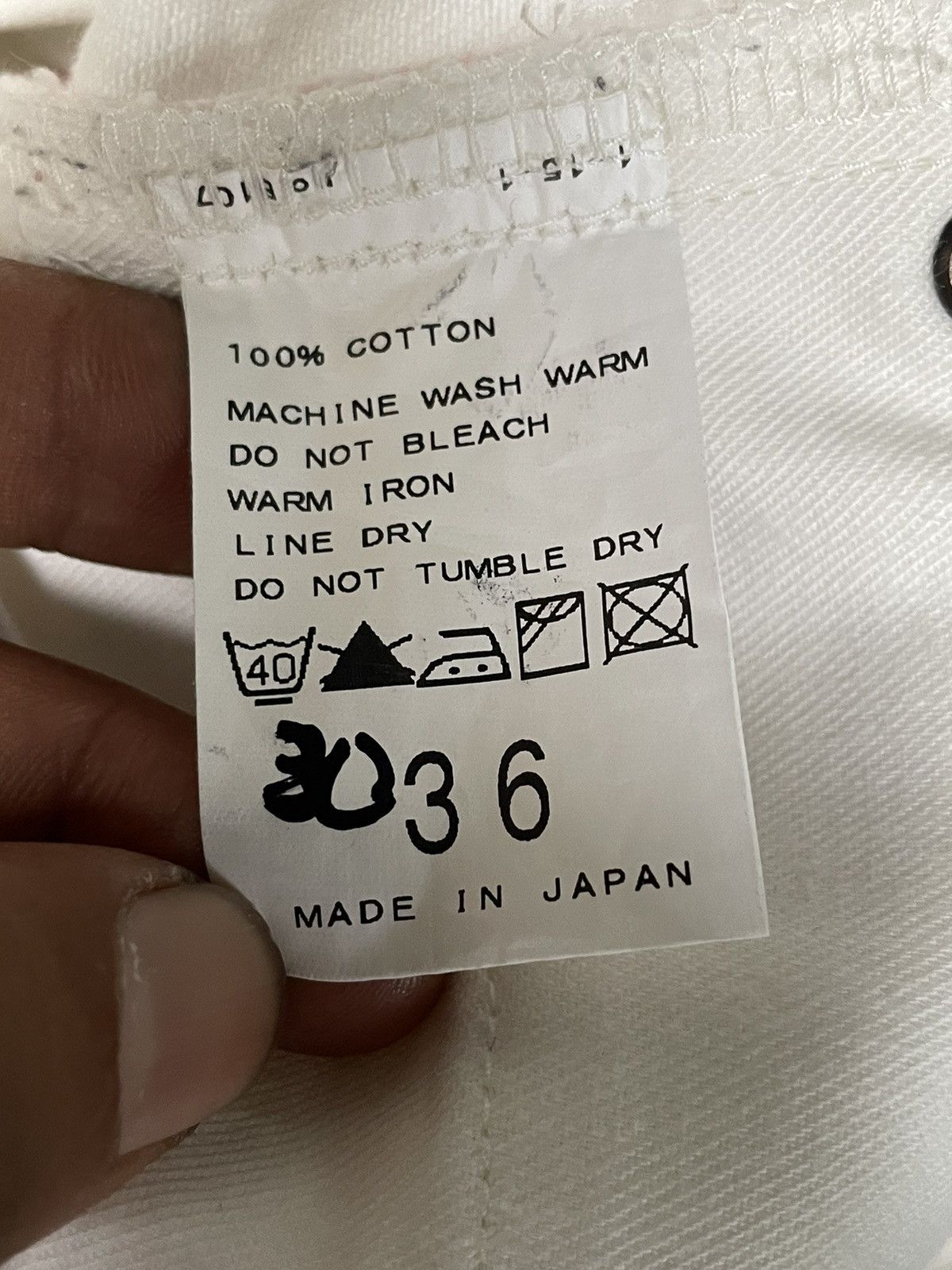 Japanese Brand Japan Brand Duexieme Classe Selvedge Jeans Size US 30 / EU 46 - 14 Thumbnail