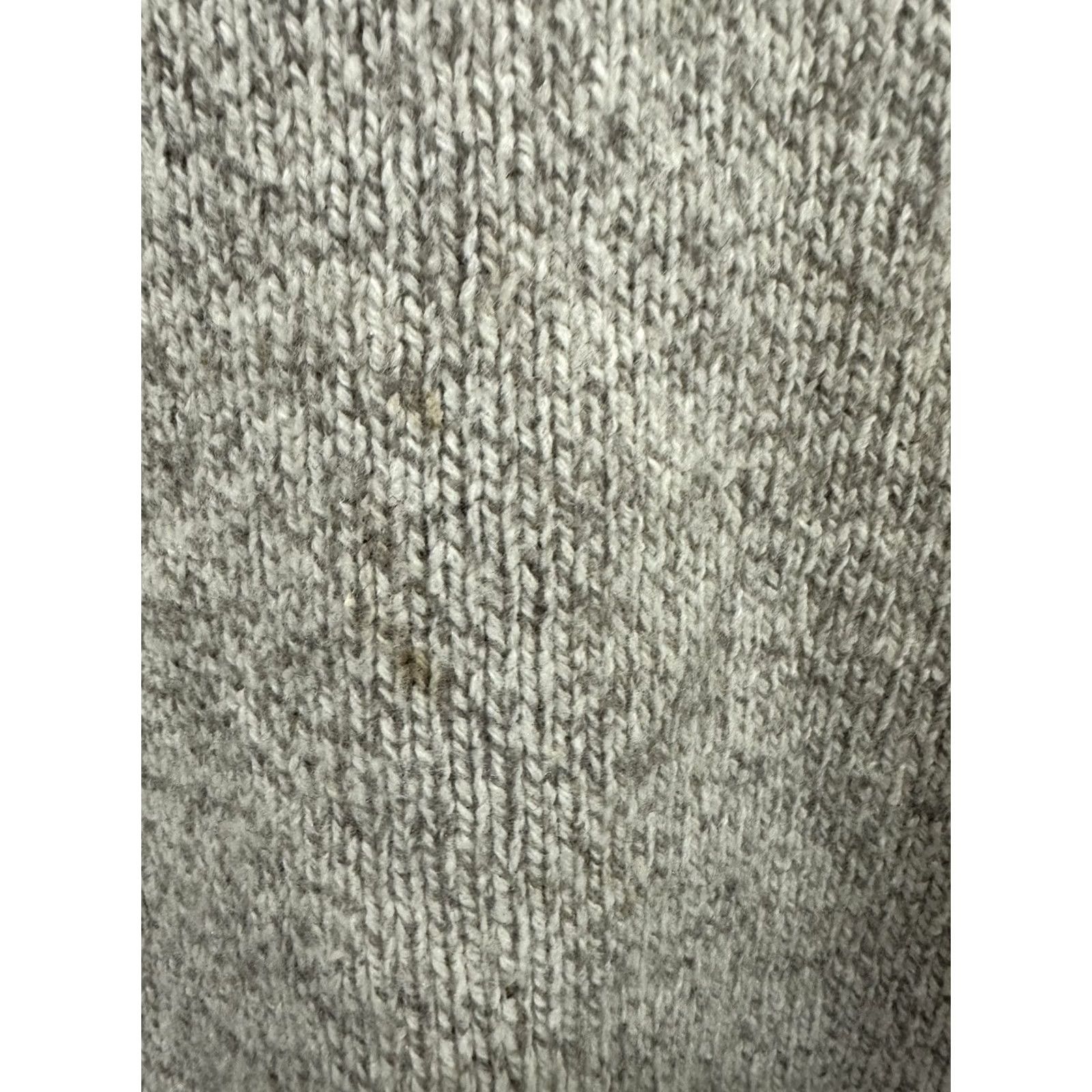 Vintage VTG L.L. Bean Men's Tan Wool Knit Ribbed Collar Crewneck Sweater Size L Size US L / EU 52-54 / 3 - 4 Thumbnail