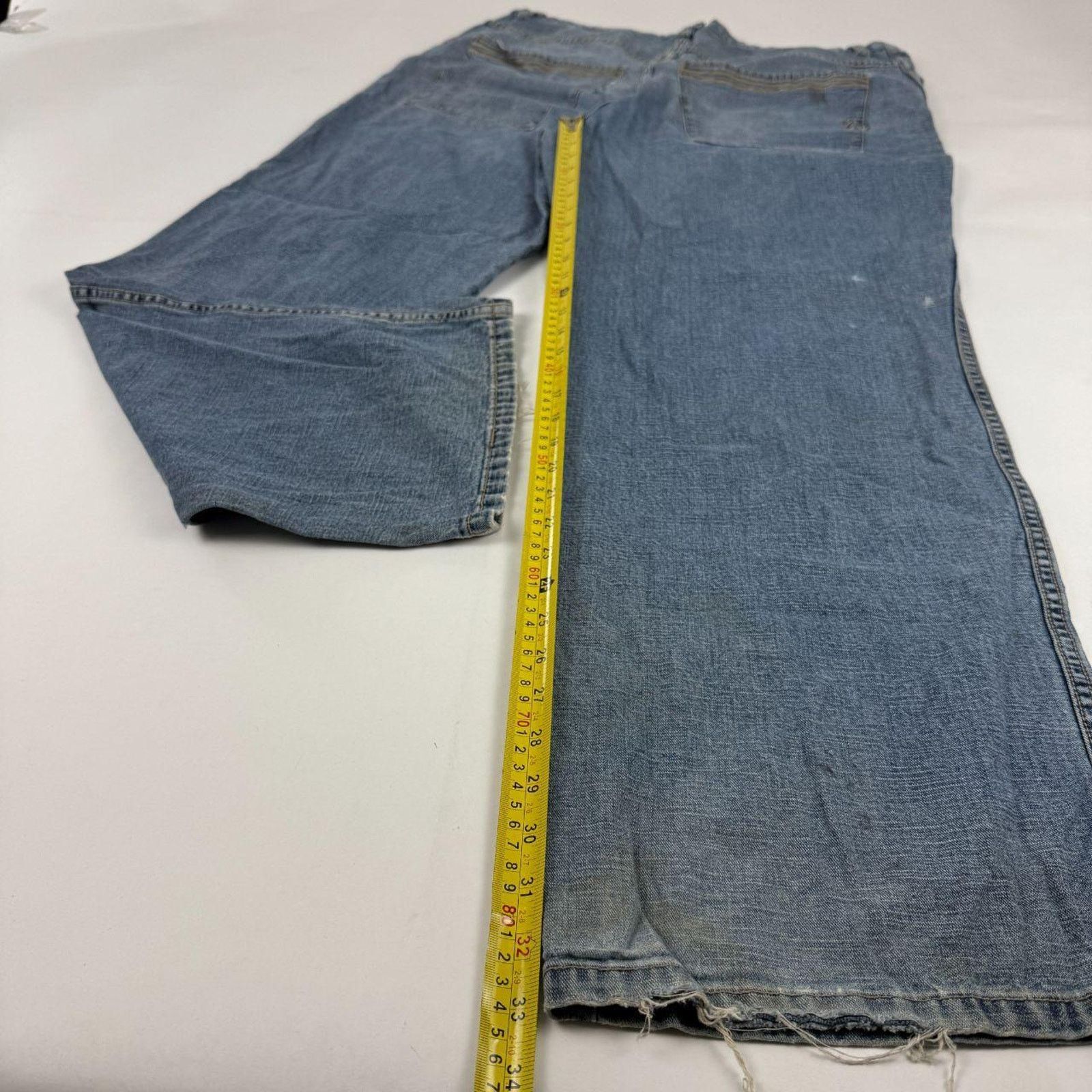 Vintage rocawear y2k baggy wide leg faded archive rare jeans