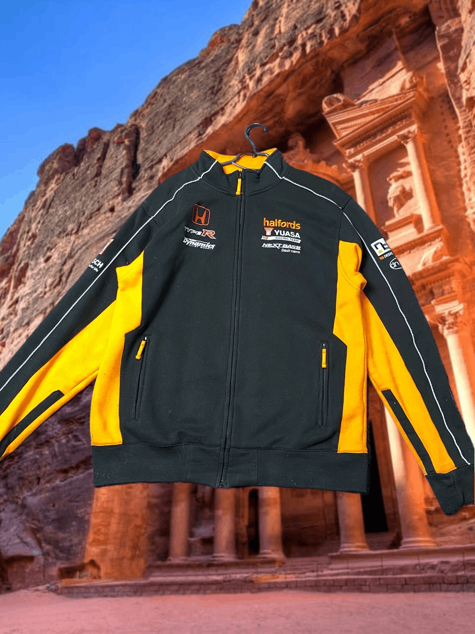 Honda Y2K Sweatshirt Honda vintage logo Racing team streetwear Size US XXL / EU 58 / 5 - 1 Thumbnail