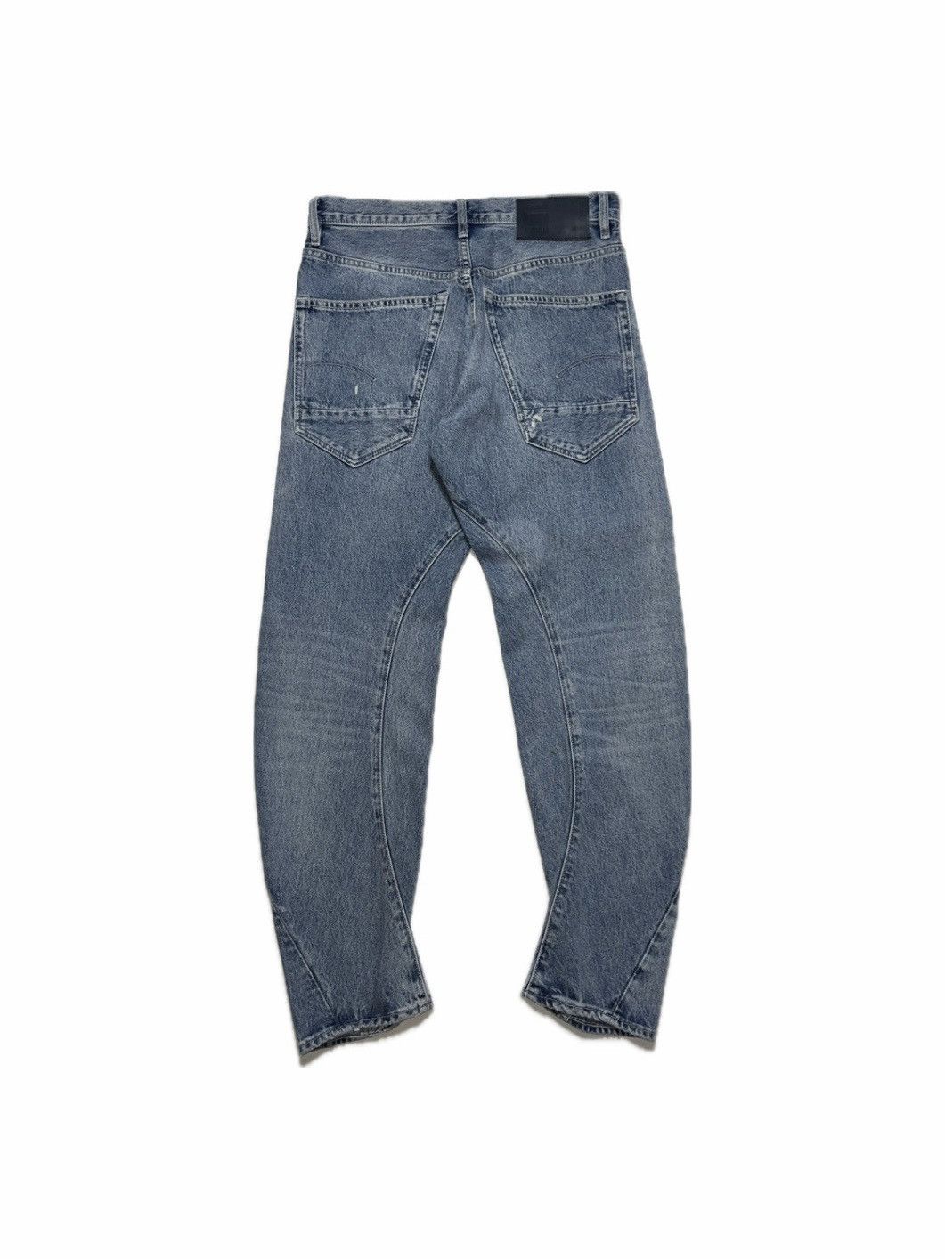 G-Star G-star RAW Arc 3D blue jeans Avant-Garr style Y2K Size US 30 / EU 46 - 1 Thumbnail