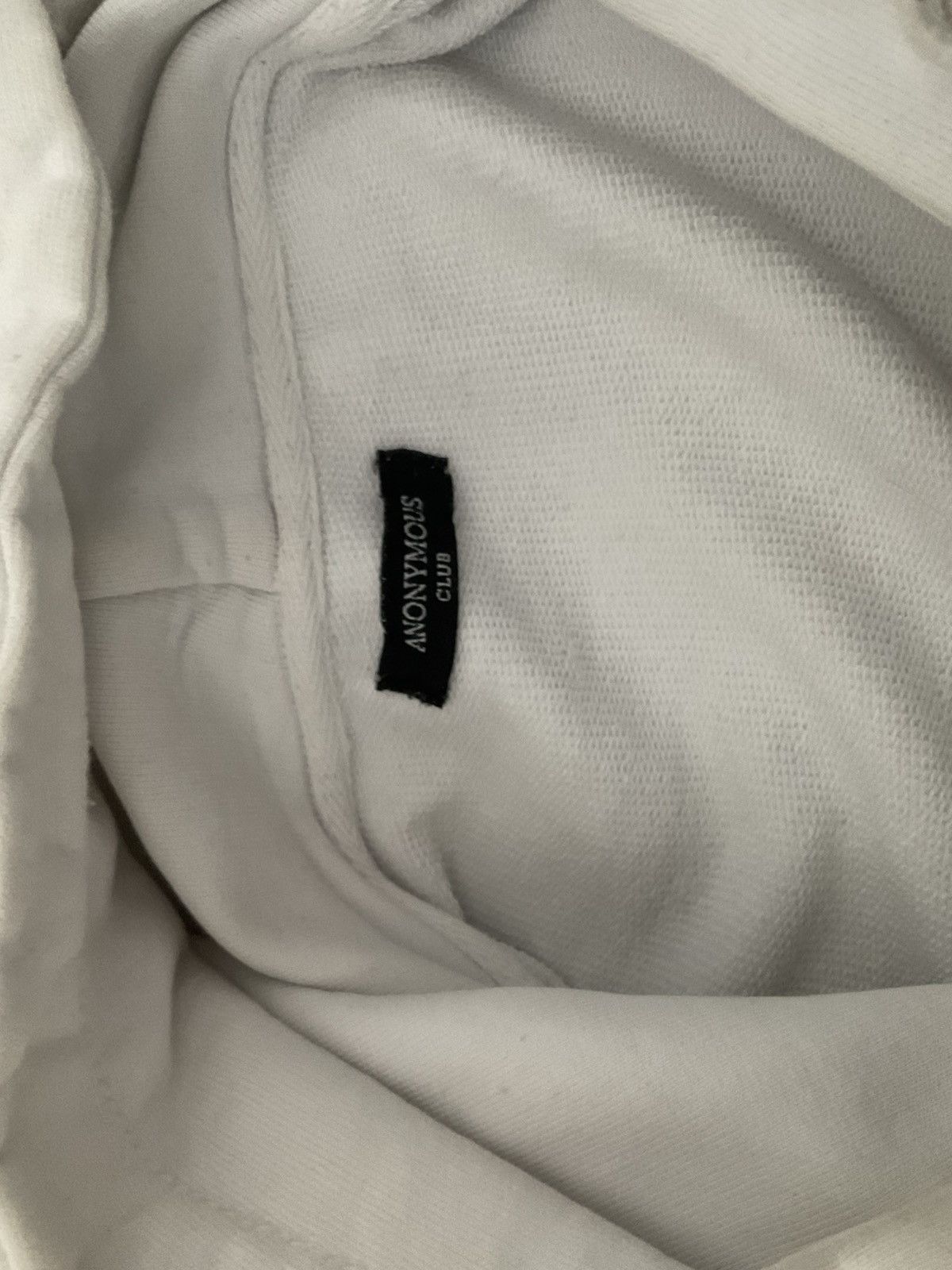 Anonymous Club Anonymous Club Friends&Family Hoodie White Size US L / EU 52-54 / 3 - 3 Thumbnail
