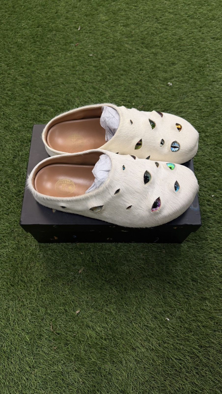 ESENES WORLDWIDE ESENES WORLDWIDE EYEBALL MULE Size US 9 / EU 42 - 3 Thumbnail