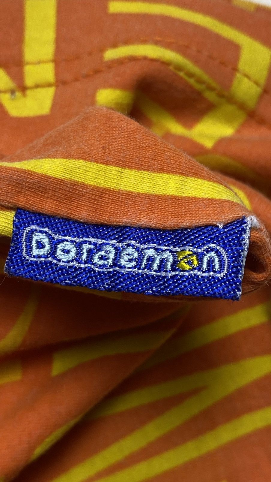 Japanese Brand 2003 Fujioko Doraermon - All Over Printed T-Shirt Size US L / EU 52-54 / 3 - 7 Thumbnail