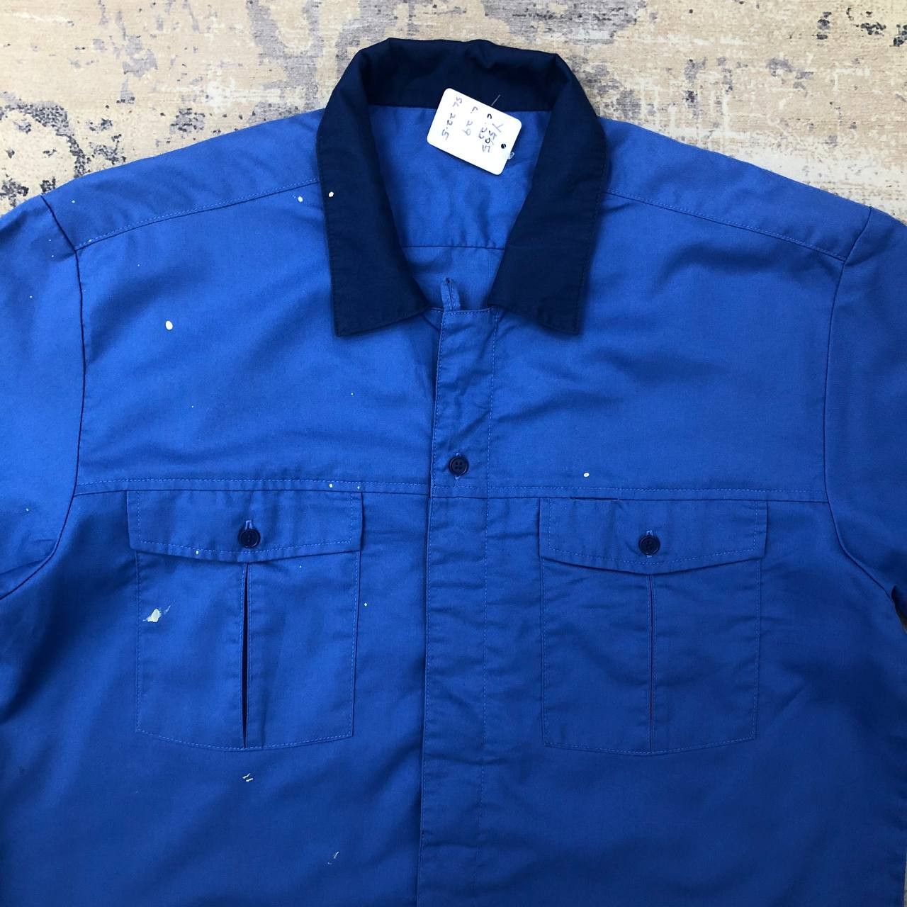 Japanese Brand Y565 VTG YOKOHAMA WORK JACKETS Size US XL / EU 56 / 4 - 5 Thumbnail