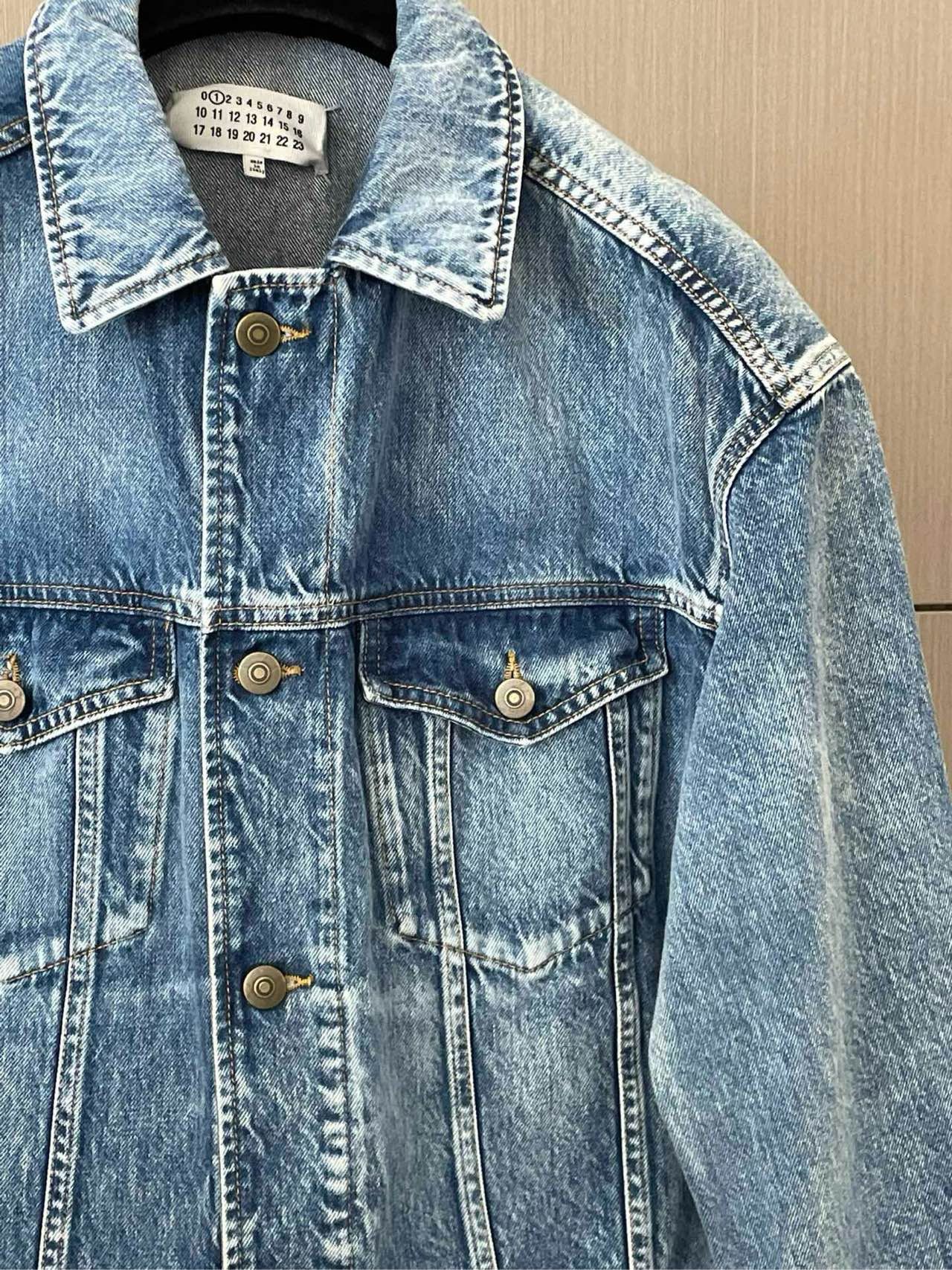 Maison Margiela Maison Margiela Denim jacket 2501-Nextarrow Size XS / US 0-2 / IT 36-38 - 2 Thumbnail