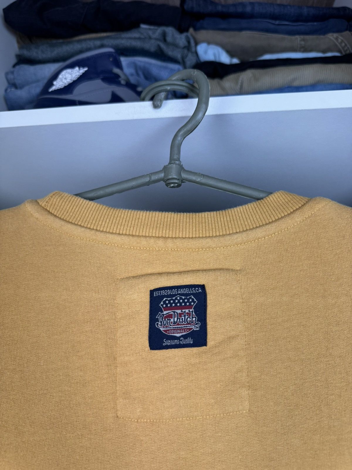 Von Dutch Von Dutch Crewneck Sweatshirt Graphic Logo Print Pullover Size US XL / EU 56 / 4 - 18 Thumbnail