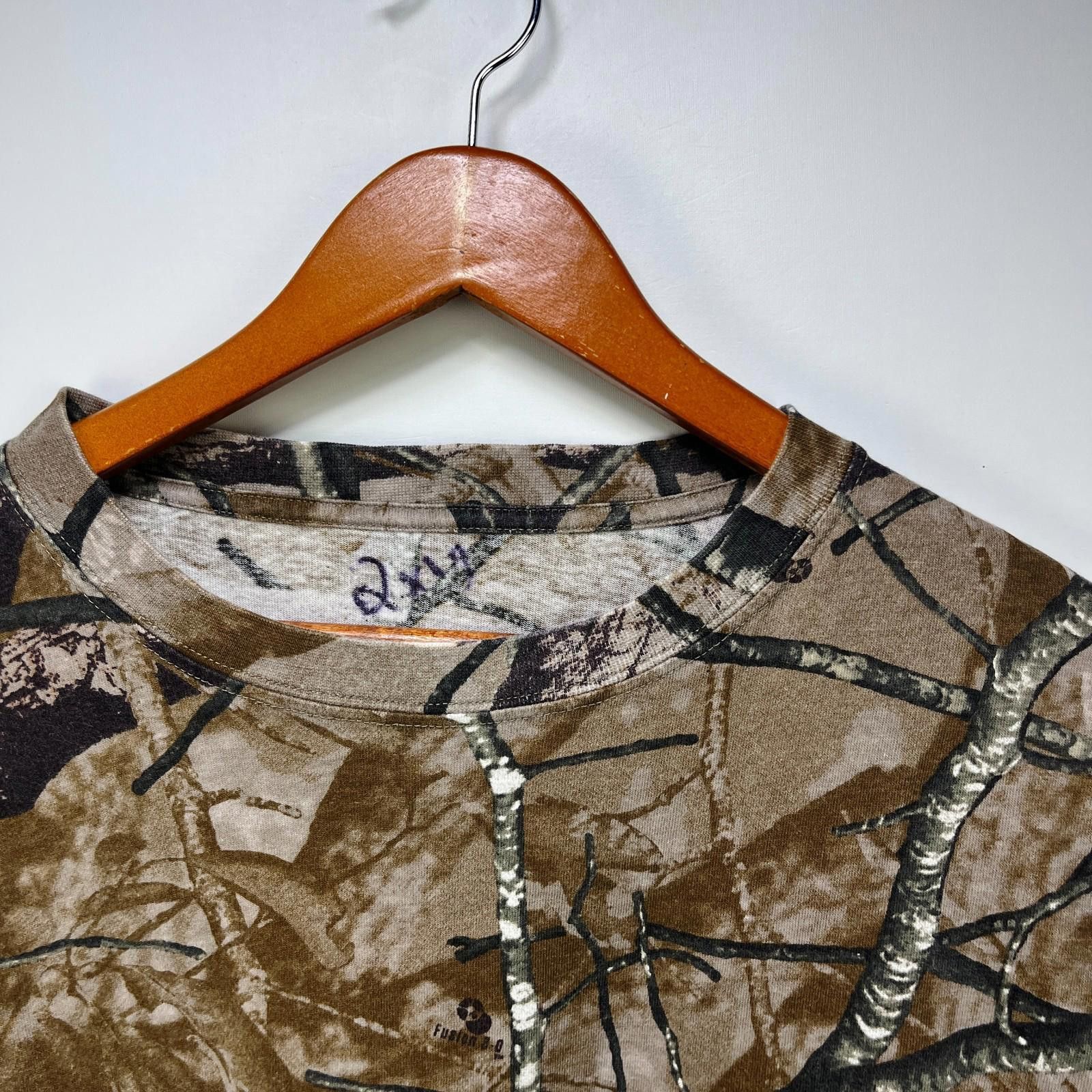Realtree Vintage Realtree Camo Long Sleeve Shirt 2XL Size US XXL / EU 58 / 5 - 3 Thumbnail