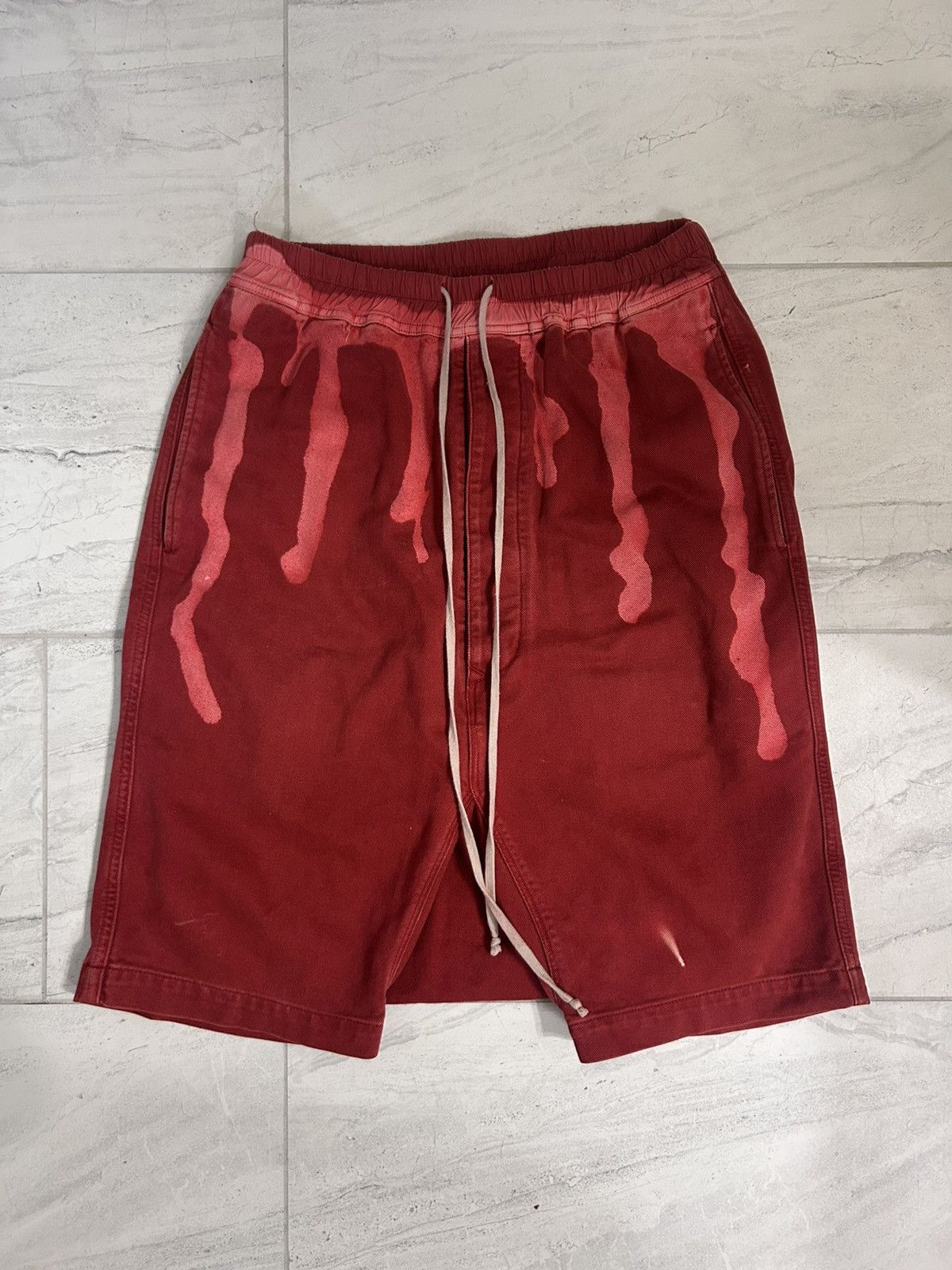 Champion × Rick Owens Rick owens x champion dark cherry shorts