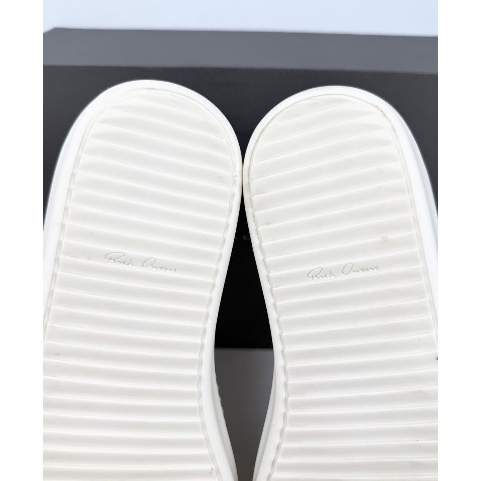 Rick Owens Size 45EU/12US - Rick Owen’s Leather Mainline Ramones Acid Size US 12 / EU 45 - 8 Thumbnail