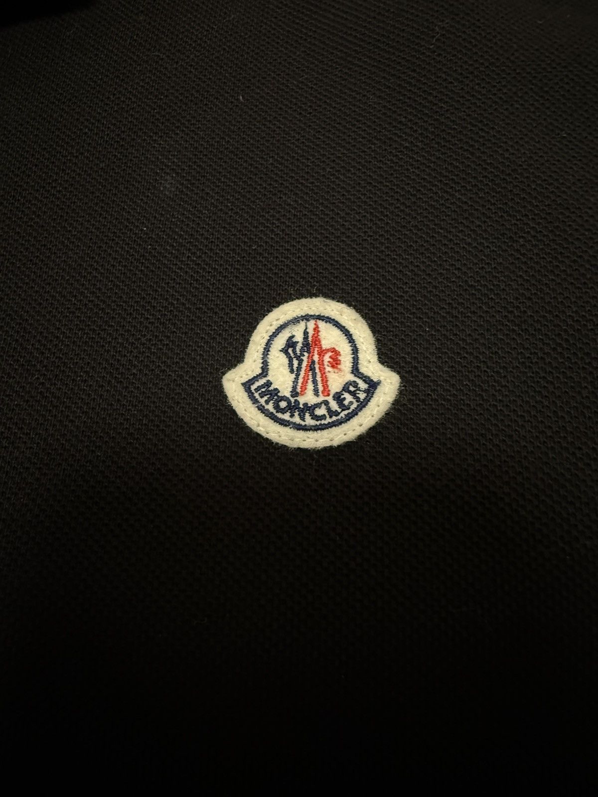 Moncler Moncler Polo Size US M / EU 48-50 / 2 - 2 Thumbnail