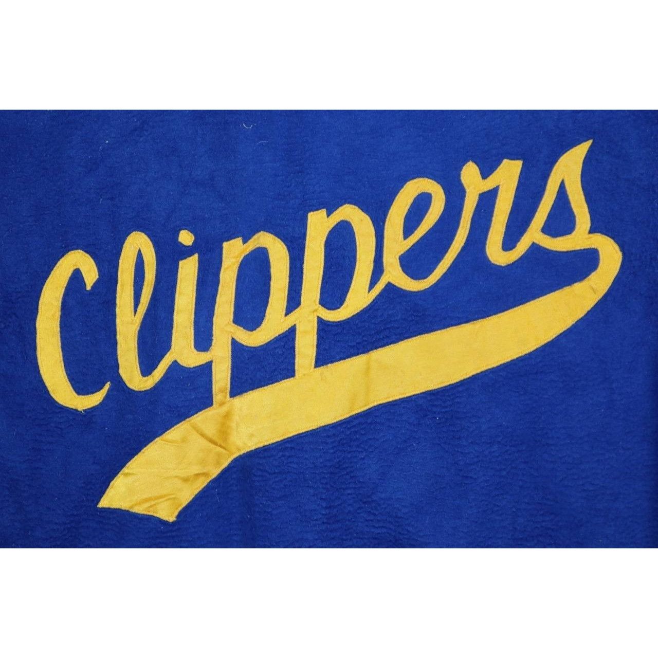 Russell Athletic Vintage 1950s Russell Southern Co. Clippers Varsity Baseball Size US M / EU 48-50 / 2 - 5 Thumbnail