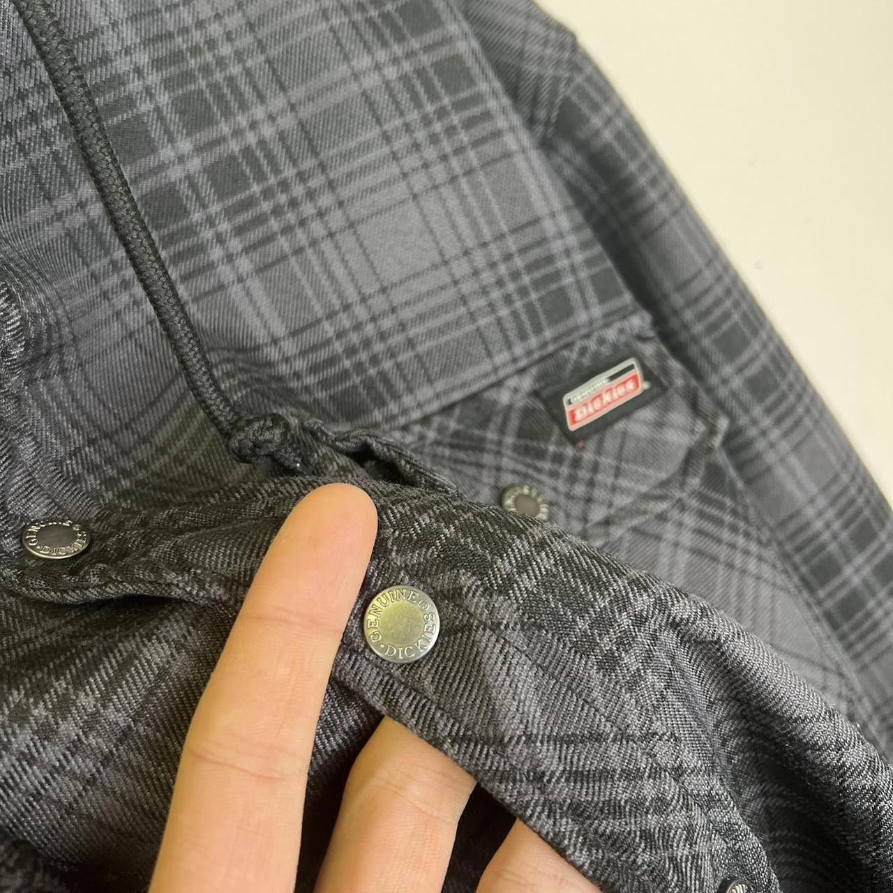 Dickies Dickies Plaid Hooded Shirt Jacket Size L Size US L / EU 52-54 / 3 - 5 Thumbnail