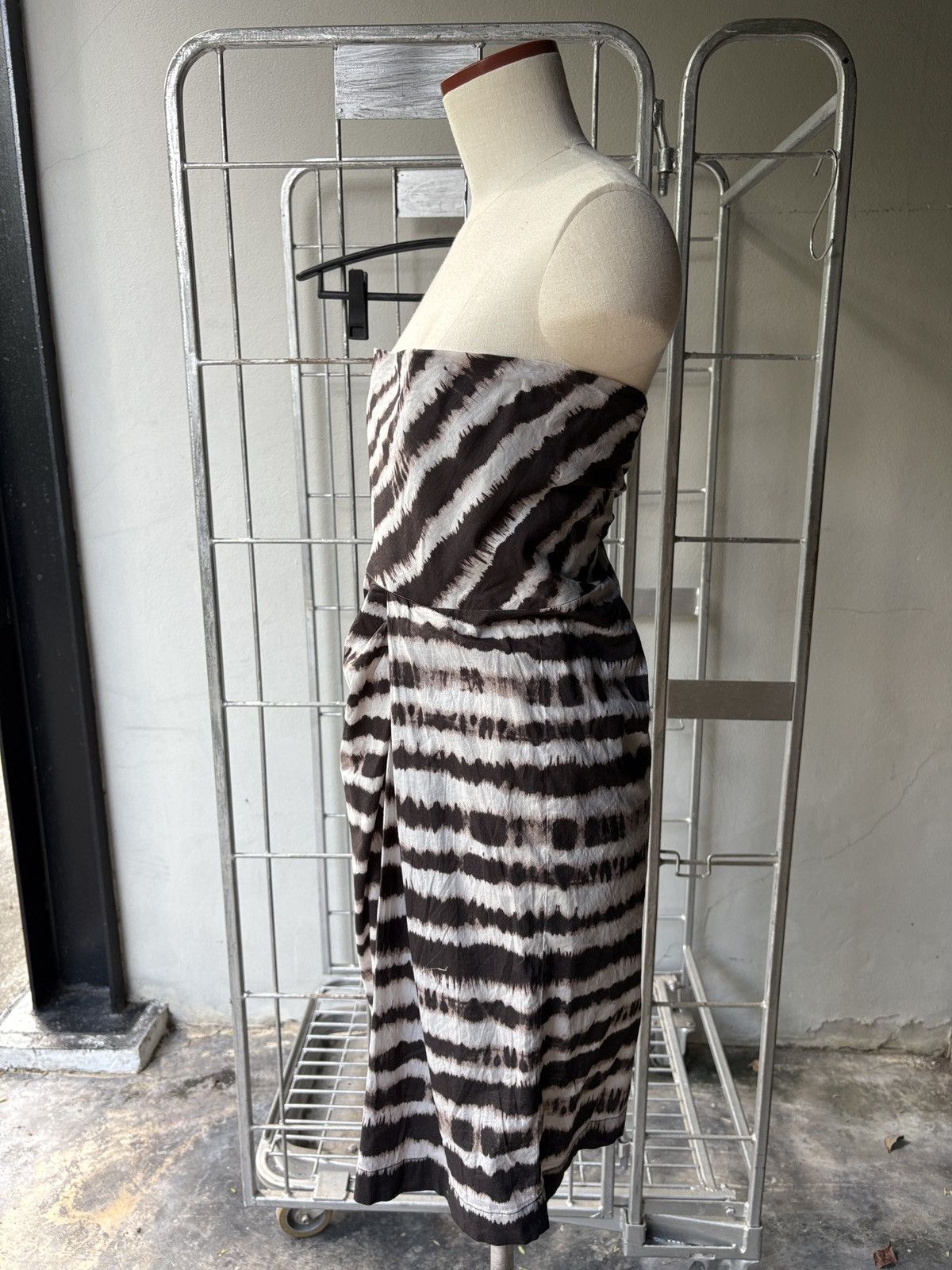 Max Mara MaxMara tie dry dress Size XS / US 0-2 / IT 36-38 - 3 Thumbnail