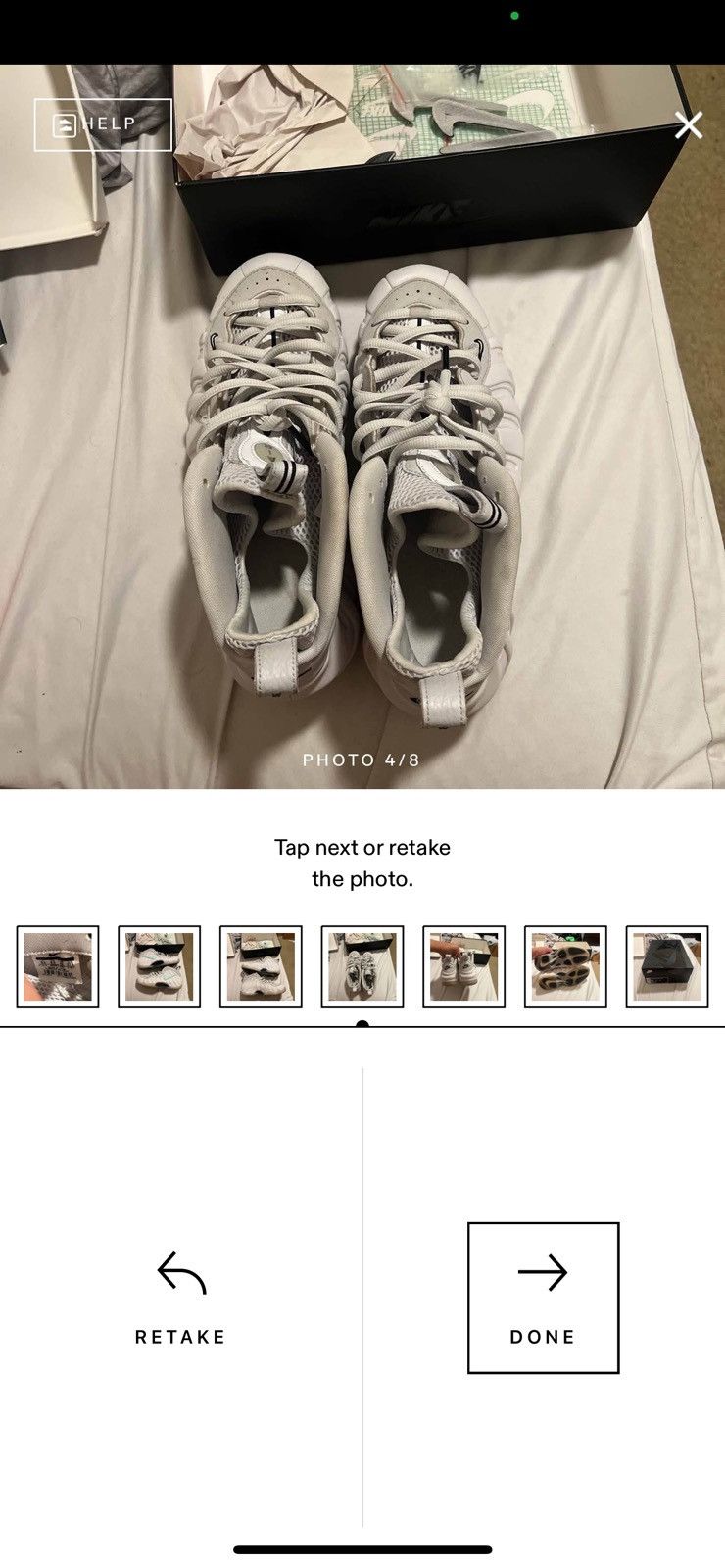 Nike Nike air foamposite all star swoosh pack Size US 9.5 / EU 42-43 - 8 Thumbnail