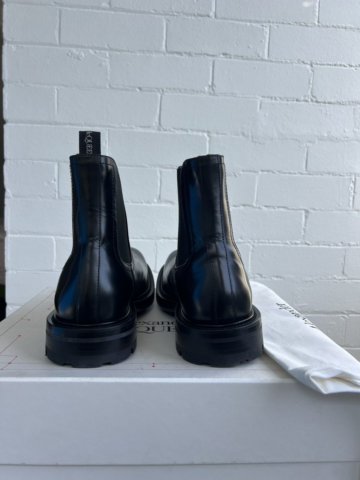 Alexander McQueen Alexander McQueen boots Size US 11 / EU 44 - 7 Thumbnail