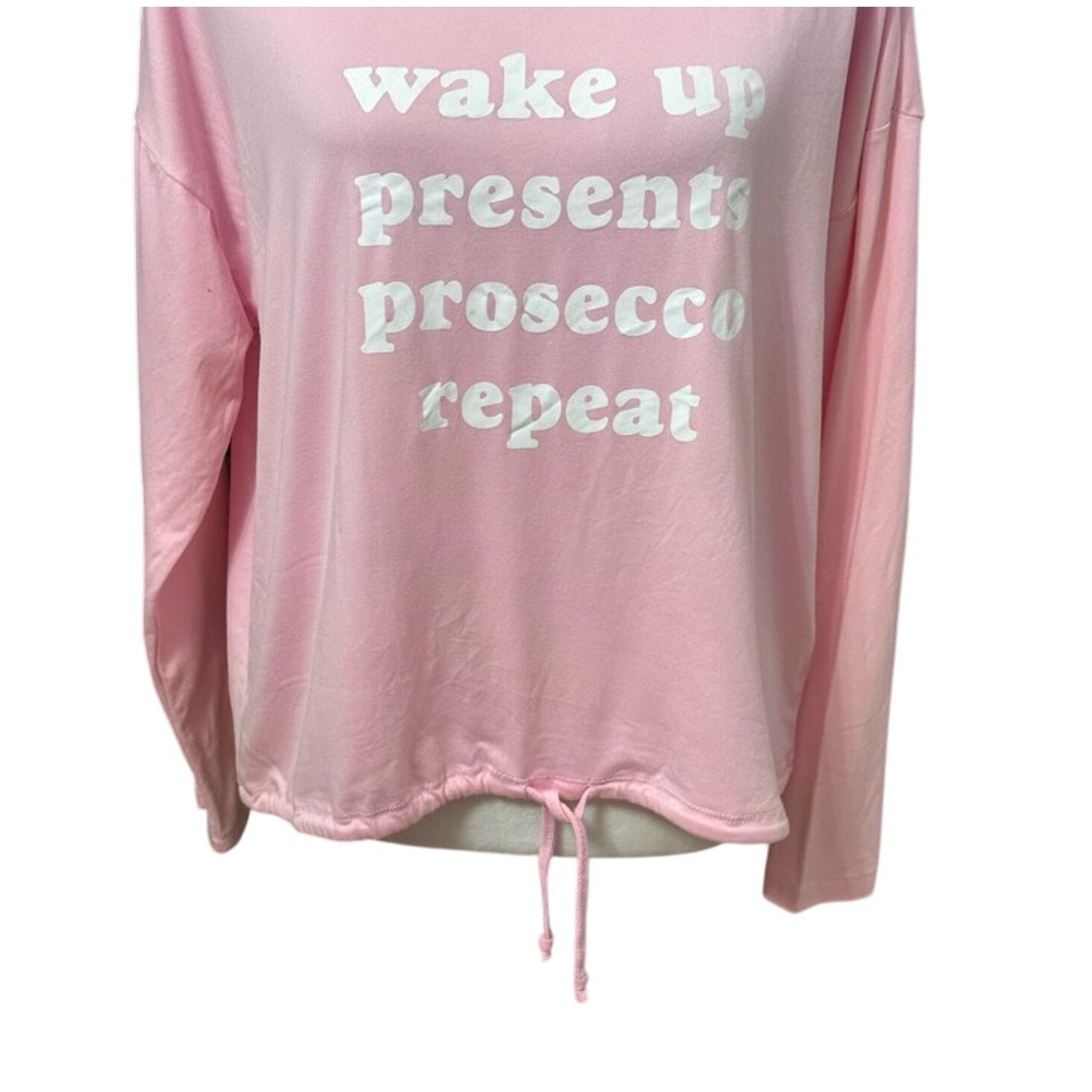 Wildfox Wildfox Shirt Women M Pink Wake Up Presents Prosecco Repeat Size M / US 6-8 / IT 42-44 - 3 Thumbnail