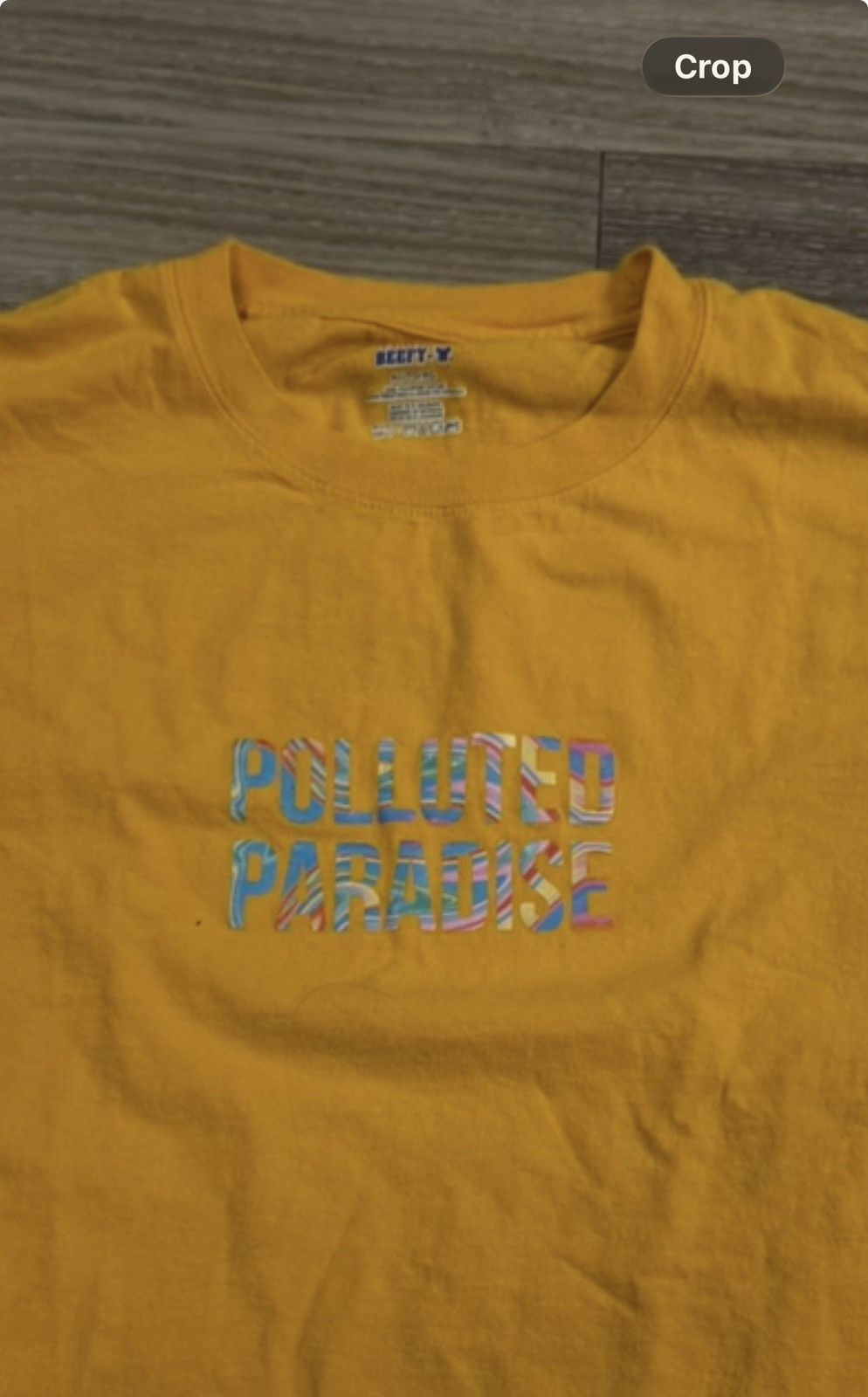 Other Polluted Paradise Tee Size US XL / EU 56 / 4 - 2 Thumbnail