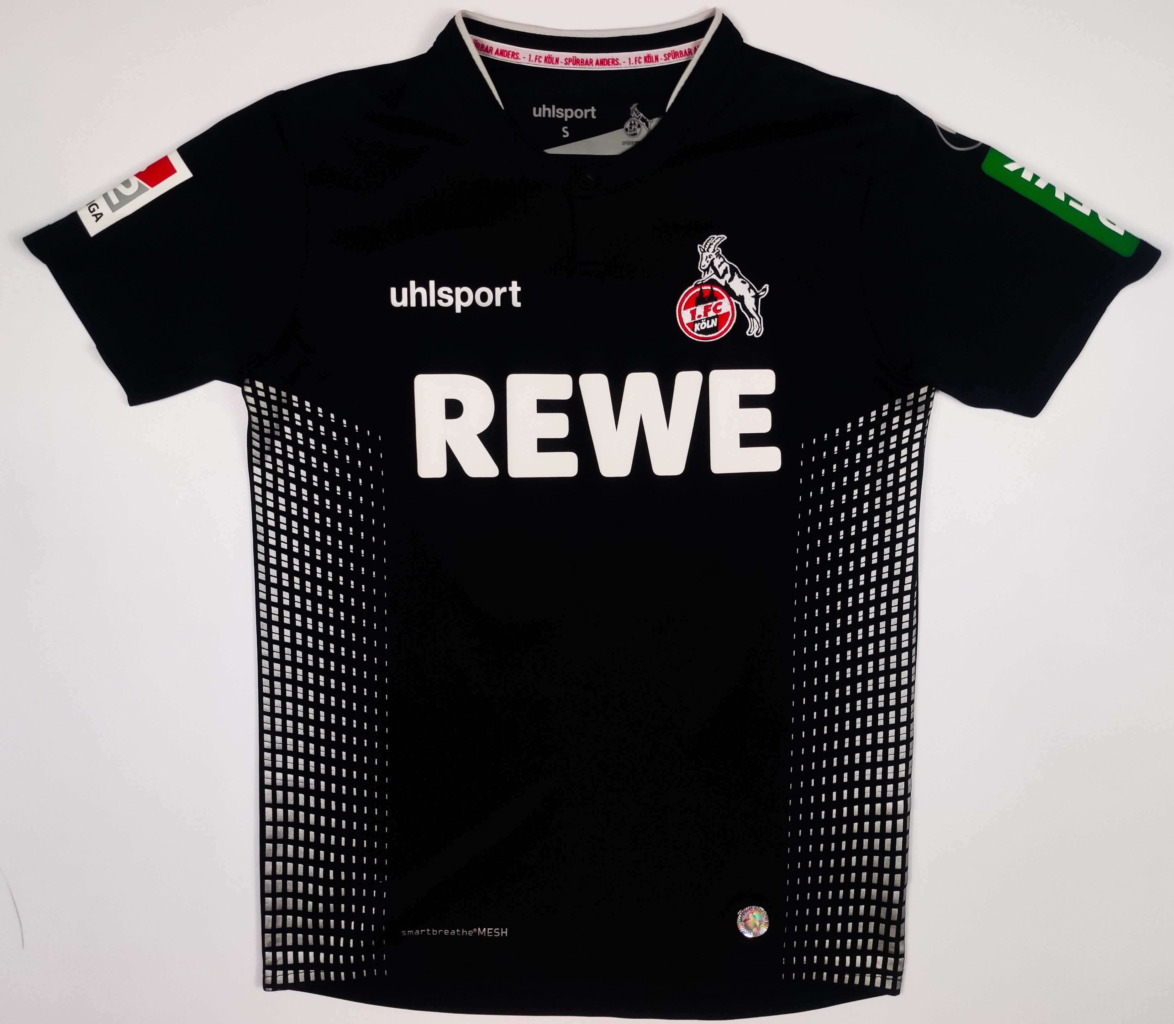 Other Modeste #9 FC Koln 2018 2019 Uhlsport Third Shirt Size US S / EU 44-46 / 1 - 2 Thumbnail