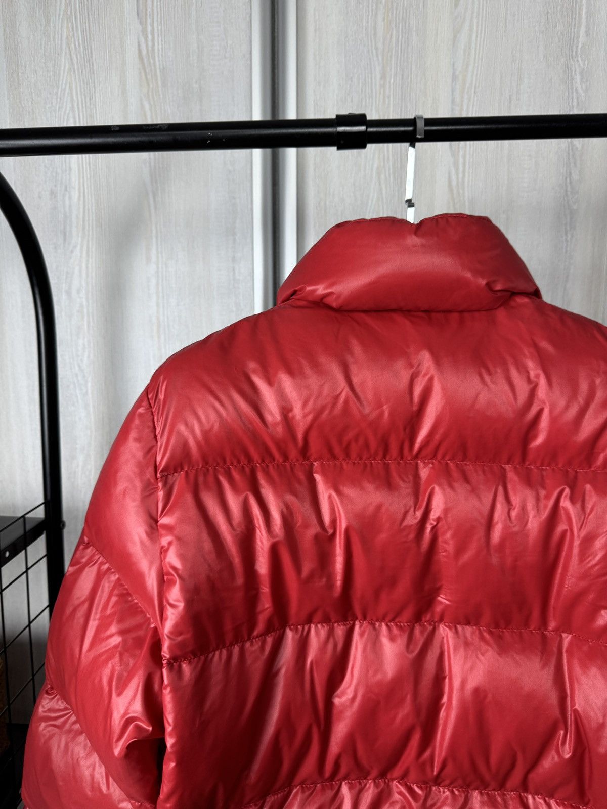 Moncler VTG Moncler Grenoble Red Puffer Down Jacket Rare 90s Snap Size US M / EU 48-50 / 2 - 14 Thumbnail
