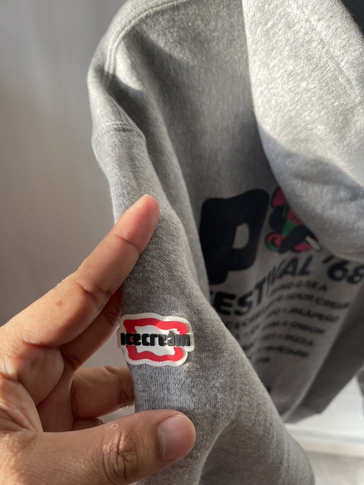 Billionaire Boys Club Icecream x Pringles x Wind&Sea Hoodie Size US L / EU 52-54 / 3 - 6 Thumbnail
