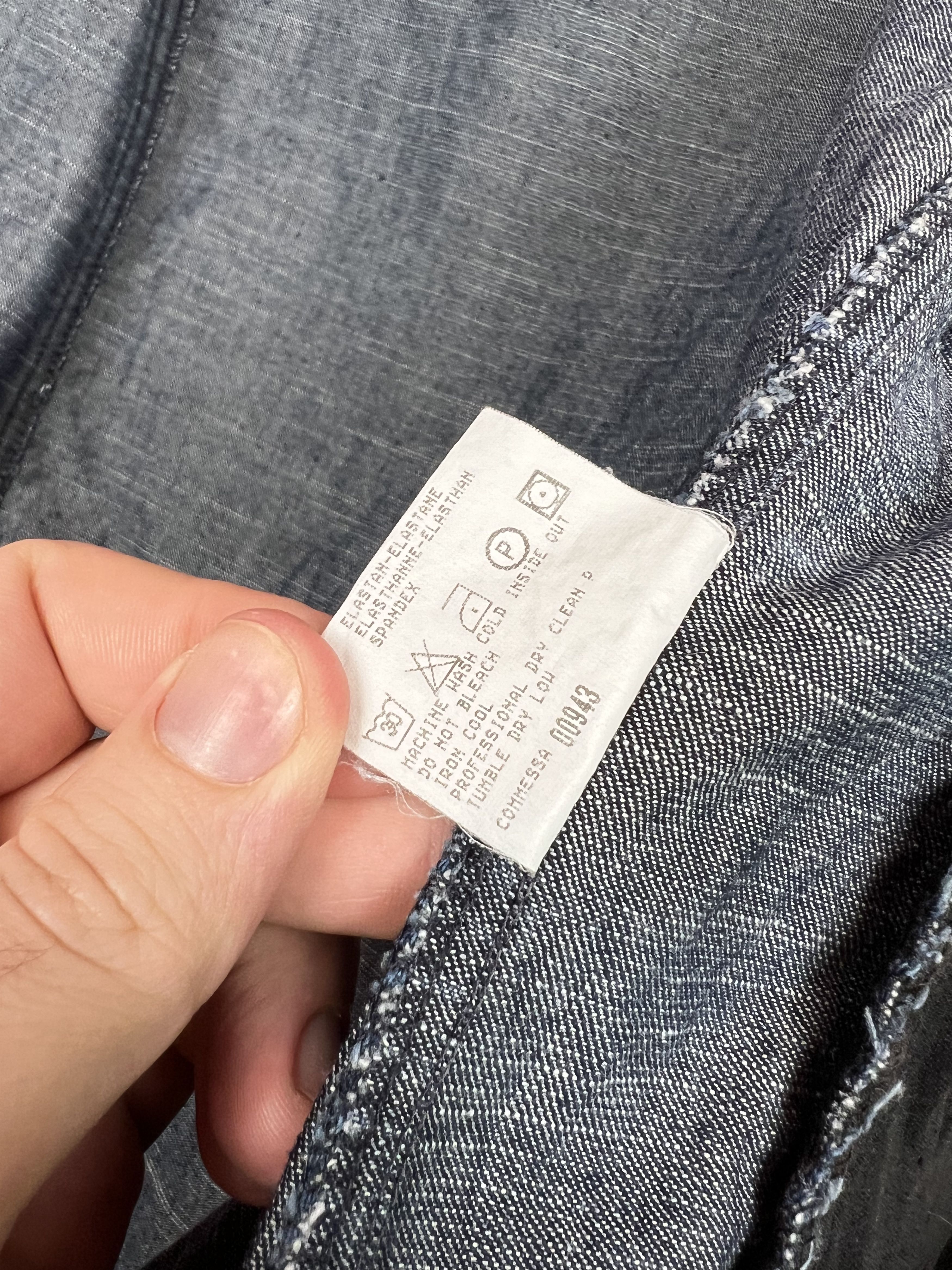 Marithe + Francois Girbaud Marithe francois girbaud m+fg jeans denim jacket vintage Size US S / EU 44-46 / 1 - 11 Thumbnail