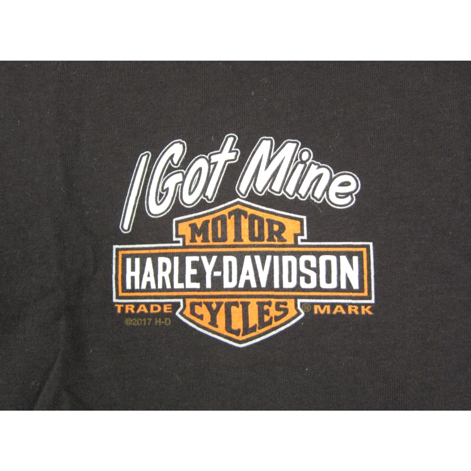 Harley Davidson Harley-Davidson Shirt Mens Small Black Logo Harley-Davidson T-Shirt Crew Neck Short Sleeve Regular Fit Men Size US S / EU 44-46 / 1 - 3 Thumbnail