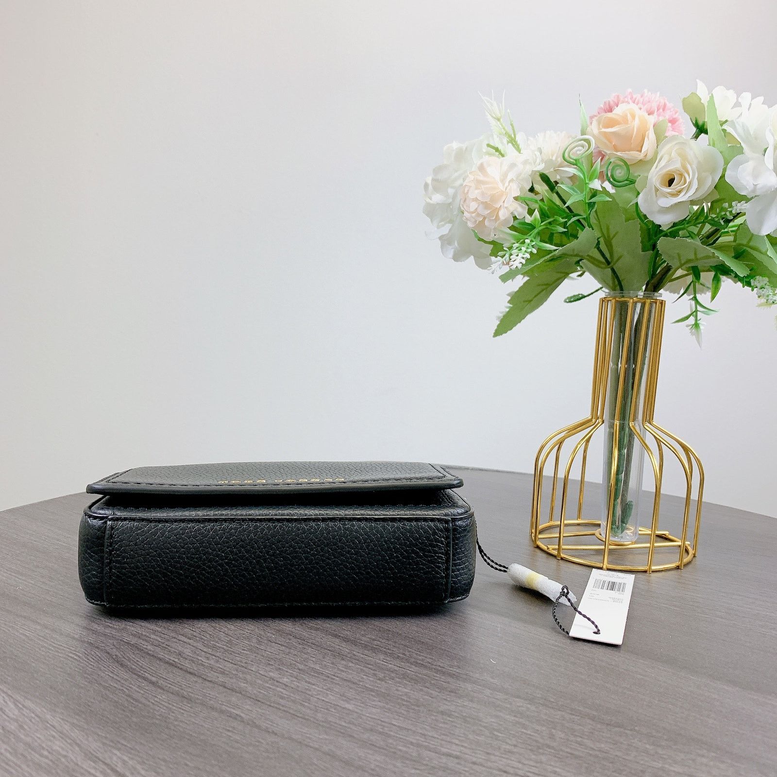 Marc Jacobs Marc Jacobs H107L01FA21 Mini Leather Crossbody Bag IN BLACK Size ONE SIZE - 5 Thumbnail