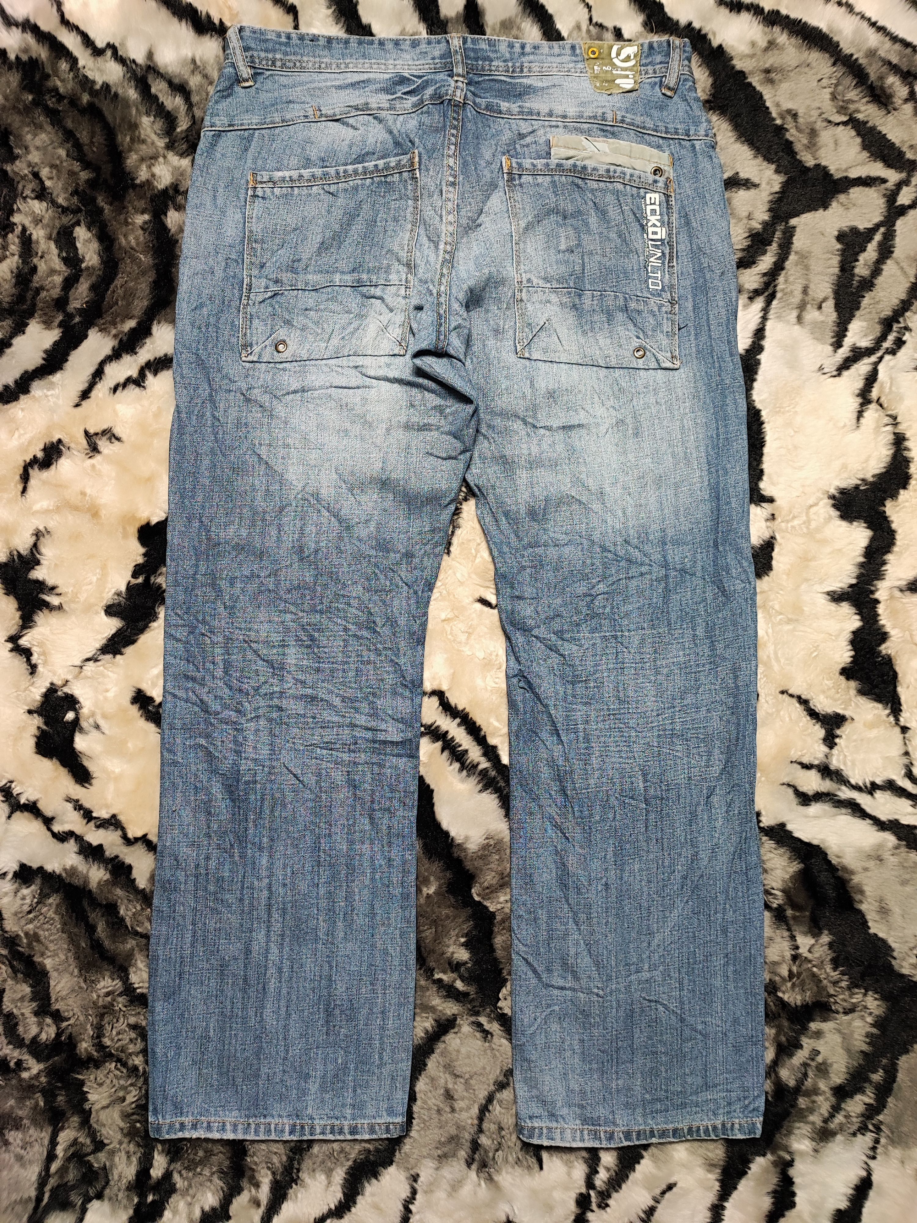 Ecko Unltd. BAGGY JEANS by ECKO ULTD Size US 36 / EU 52 - 14 Thumbnail