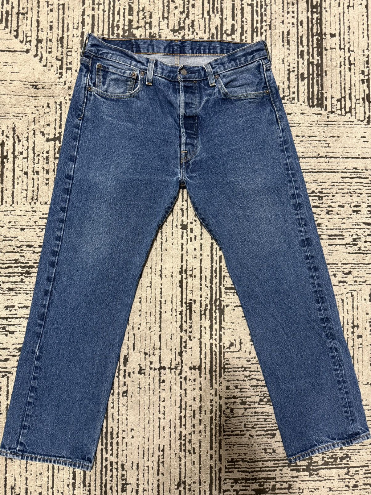 Levi's Vintage Clothing << VINTAGE LEVI JEANS >> Size US 34 / EU 50 - 3 Thumbnail