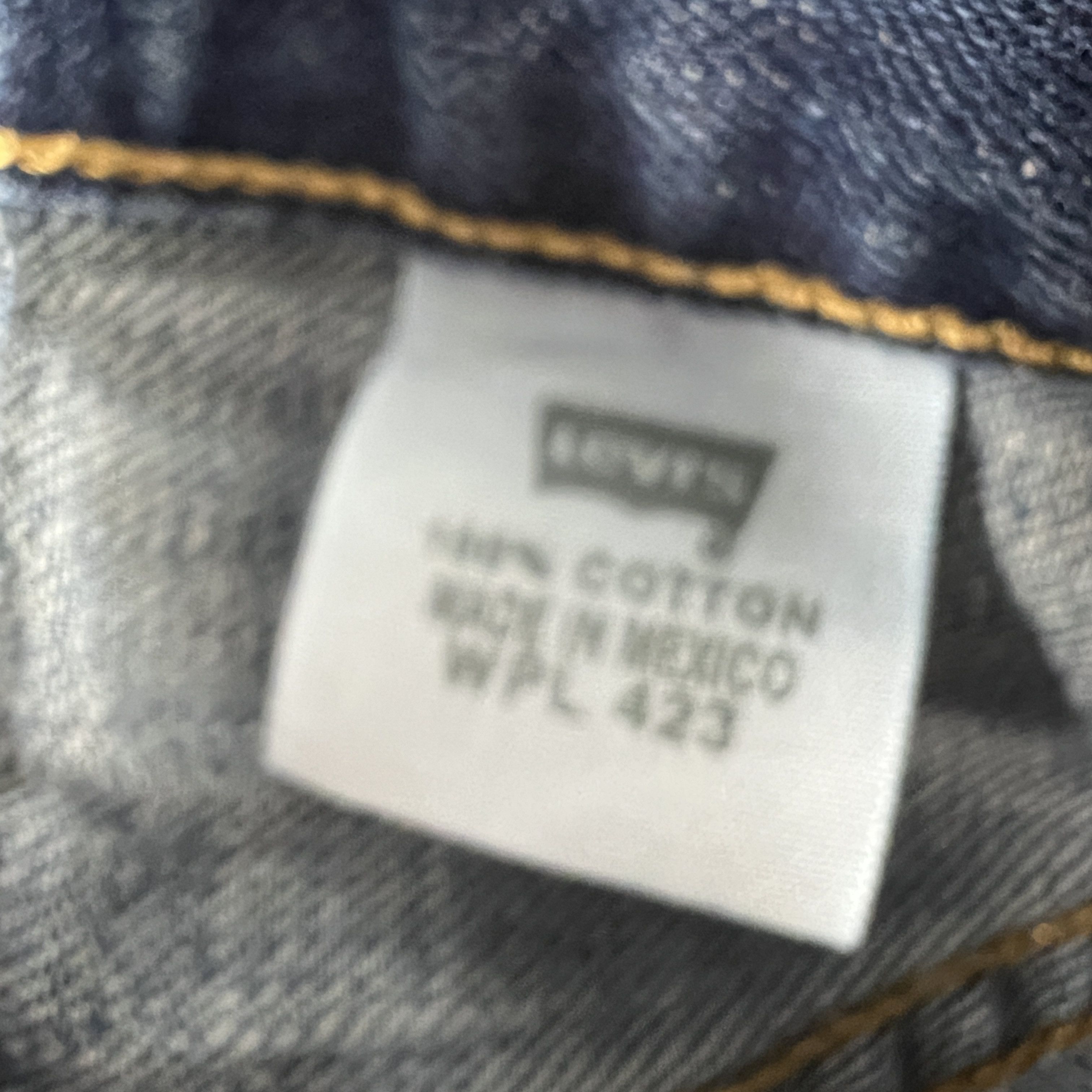 Levi's × Vintage Y2K Levi's Jean Short 501 Cut Off Raw Hem Cotton Denim Jorts Size US 29 - 5 Thumbnail