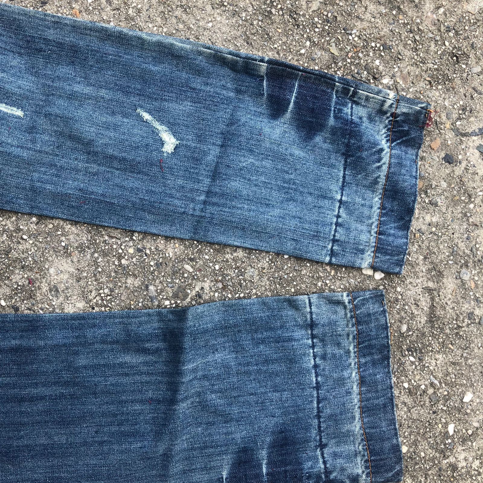 Dolce & Gabbana Dolce Gabbana Distressed Jeans Size US 32 / EU 48 - 4 Thumbnail