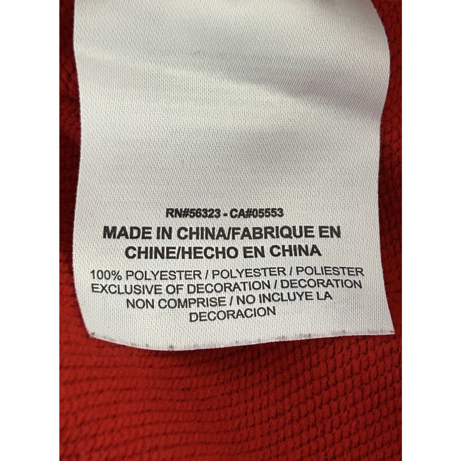 Nike Nike Women's Obsessed Infinity Cowl Mock Neck Sweater Red L Sweatshirt Pullover Logo Size L / US 10 / IT 46 - 6 Thumbnail