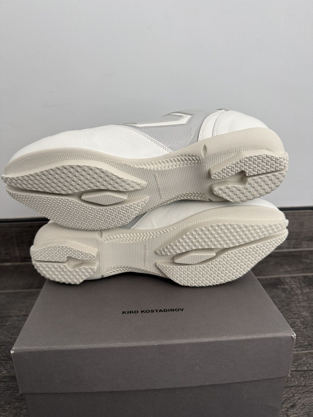 Kiko Kostadinov [NEW] Kiko Kostadinov SS25 Ostro Shoe White Brilliant Size US 12 / EU 45 - 11 Thumbnail