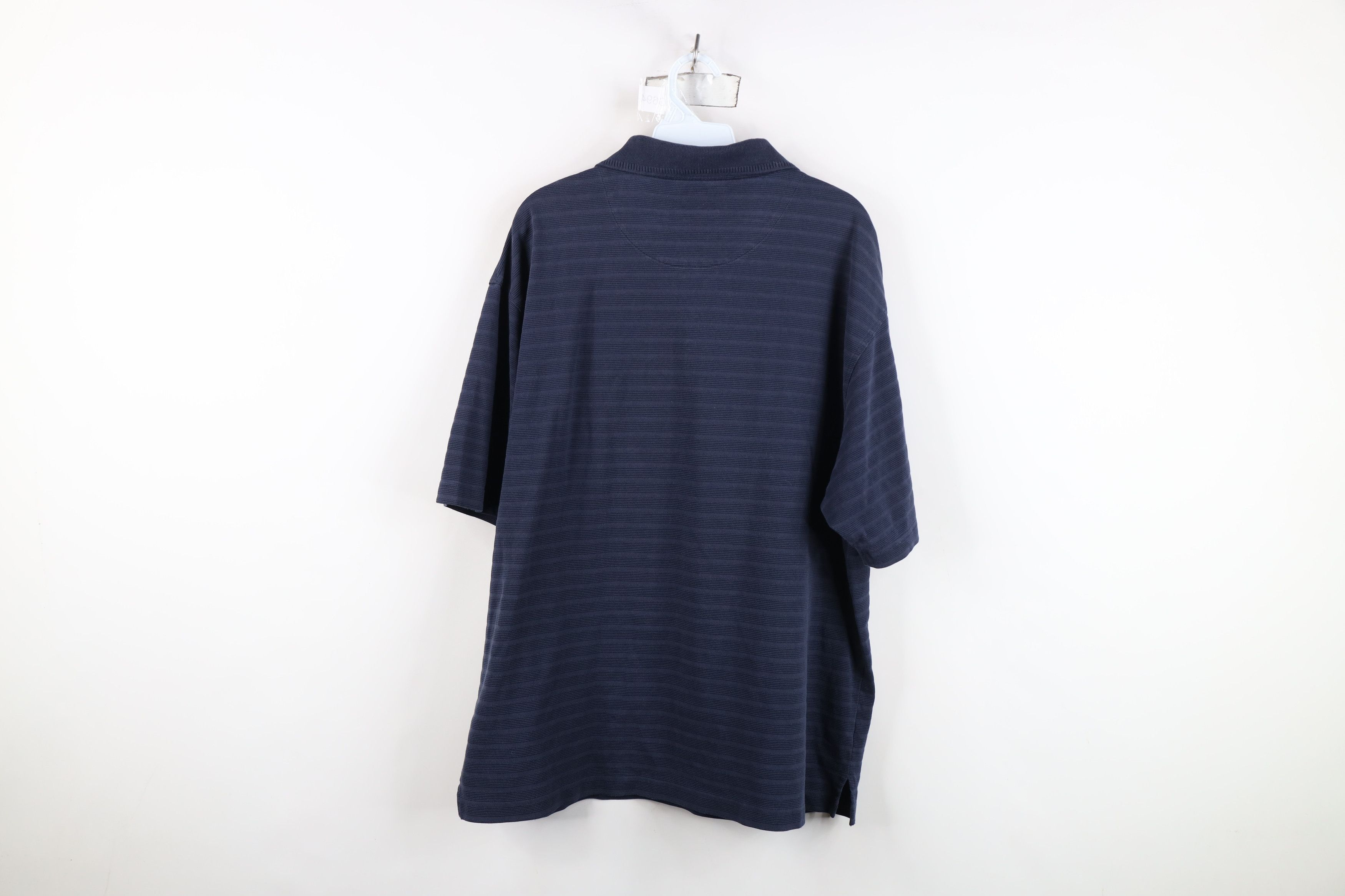 PING Vintage 90s Y2K Ping Golf Spell Ribbed Golfing Polo Shirt Size US L / EU 52-54 / 3 - 12 Thumbnail