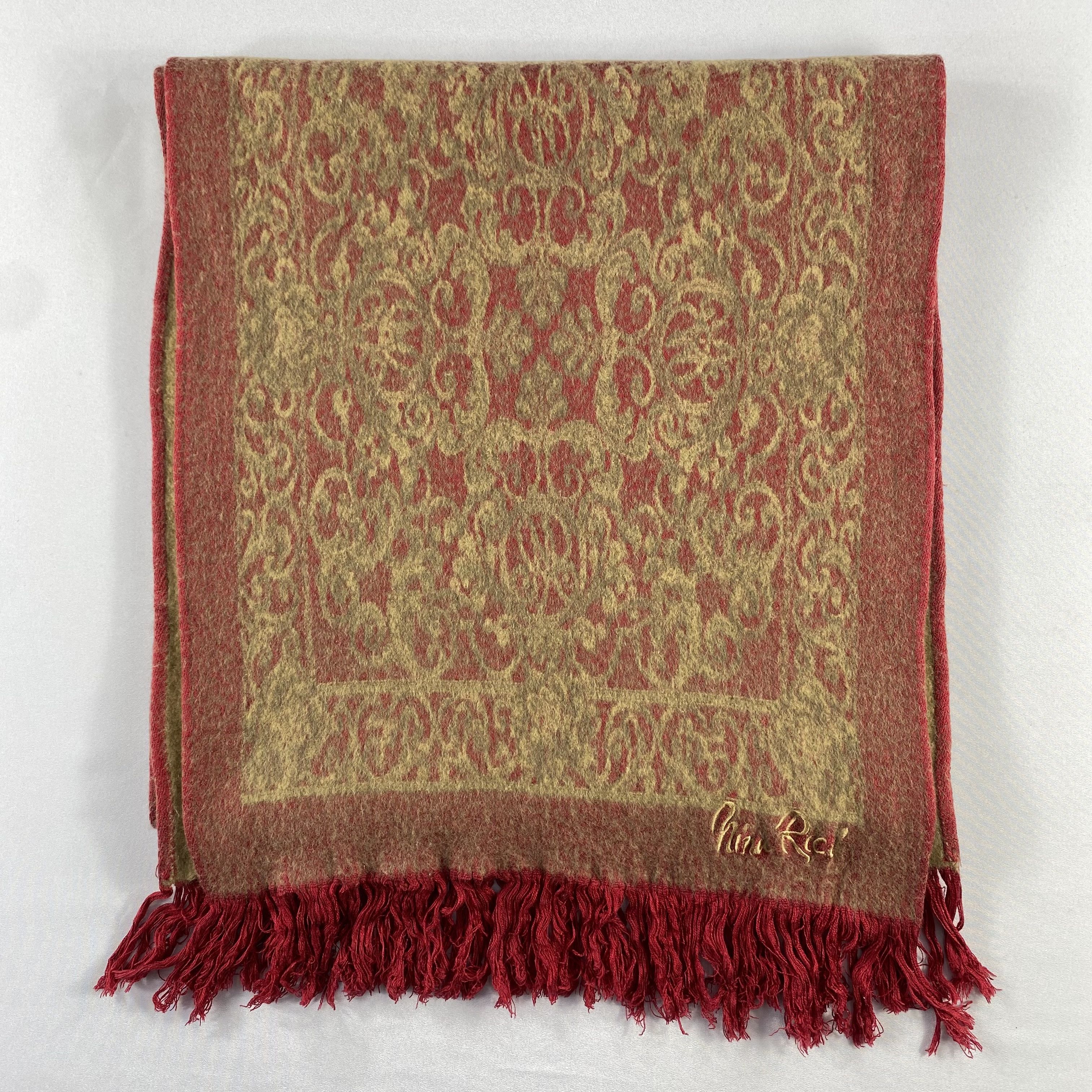 Nina Ricci Nina Ricci Scarf Neck Wrap Wool Muffler Size ONE SIZE - 2 Thumbnail