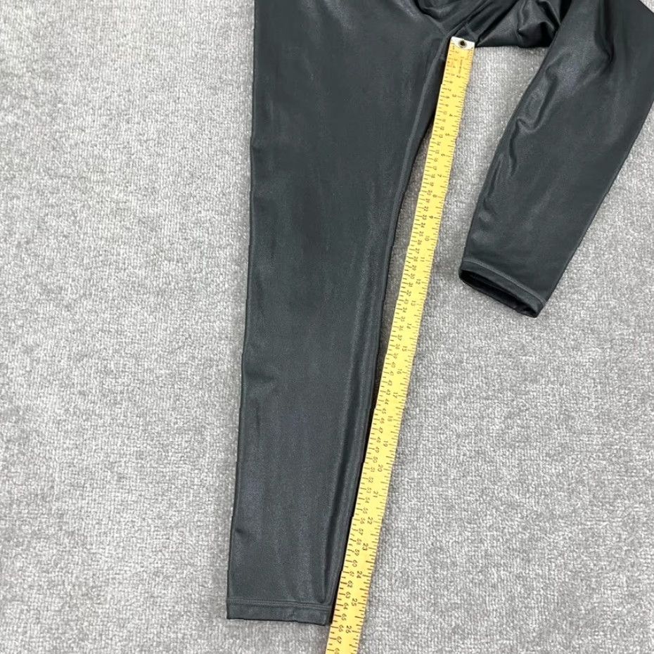 Athleta Athleta Leggings Women M Gray Shine Elation Ultra High Rise Tight 26" Yoga Gym Run Size 32" / US 10 / IT 46 - 7 Thumbnail
