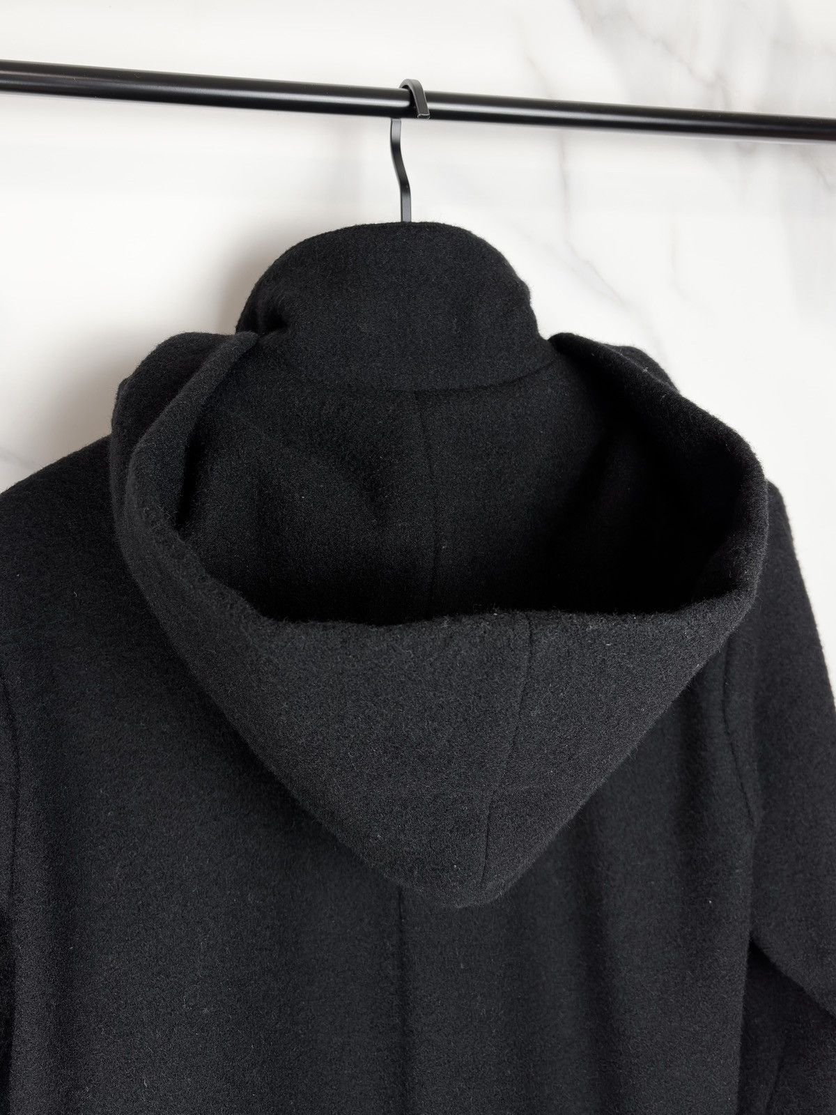 Raf Simons AW00 Raf Simons Confusion Hooded High Neck Full Zip Coat Size US S / EU 44-46 / 1 - 4 Thumbnail