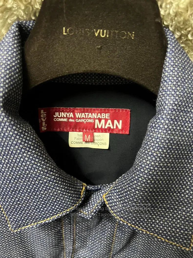 Junya Watanabe Junya Watanabe CDG Levi's Wool Jacket. Size US M / EU 48-50 / 2 - 4 Thumbnail