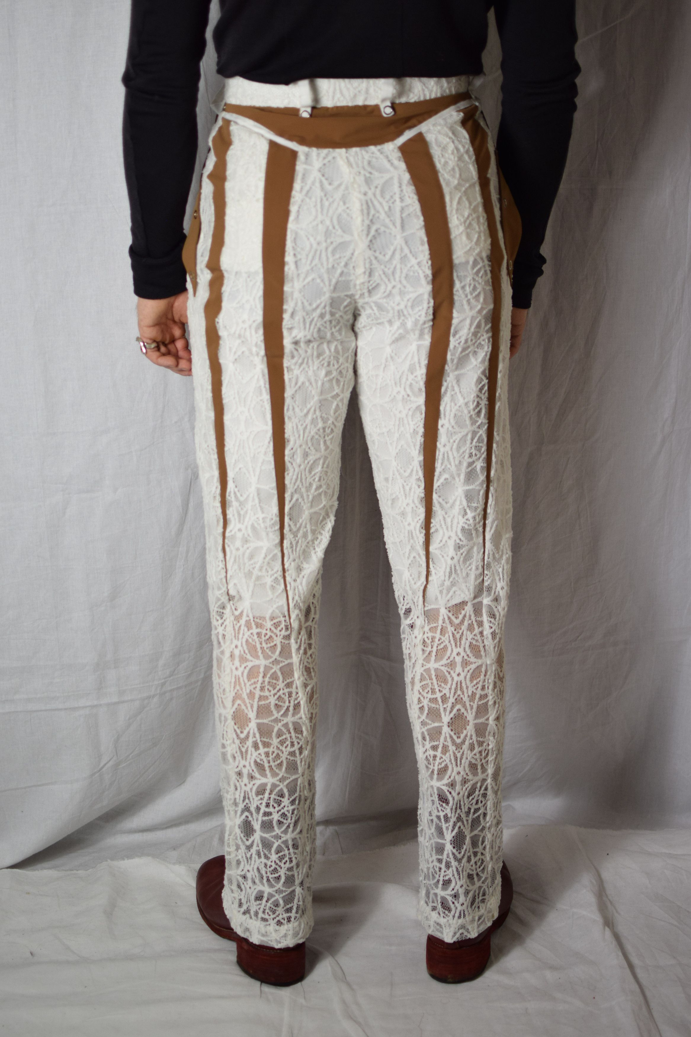 Kiko Kostadinov Kiko Kostadinov SS22 Yesternow Balla Trousers Size US 30 / EU 46 - 8 Thumbnail