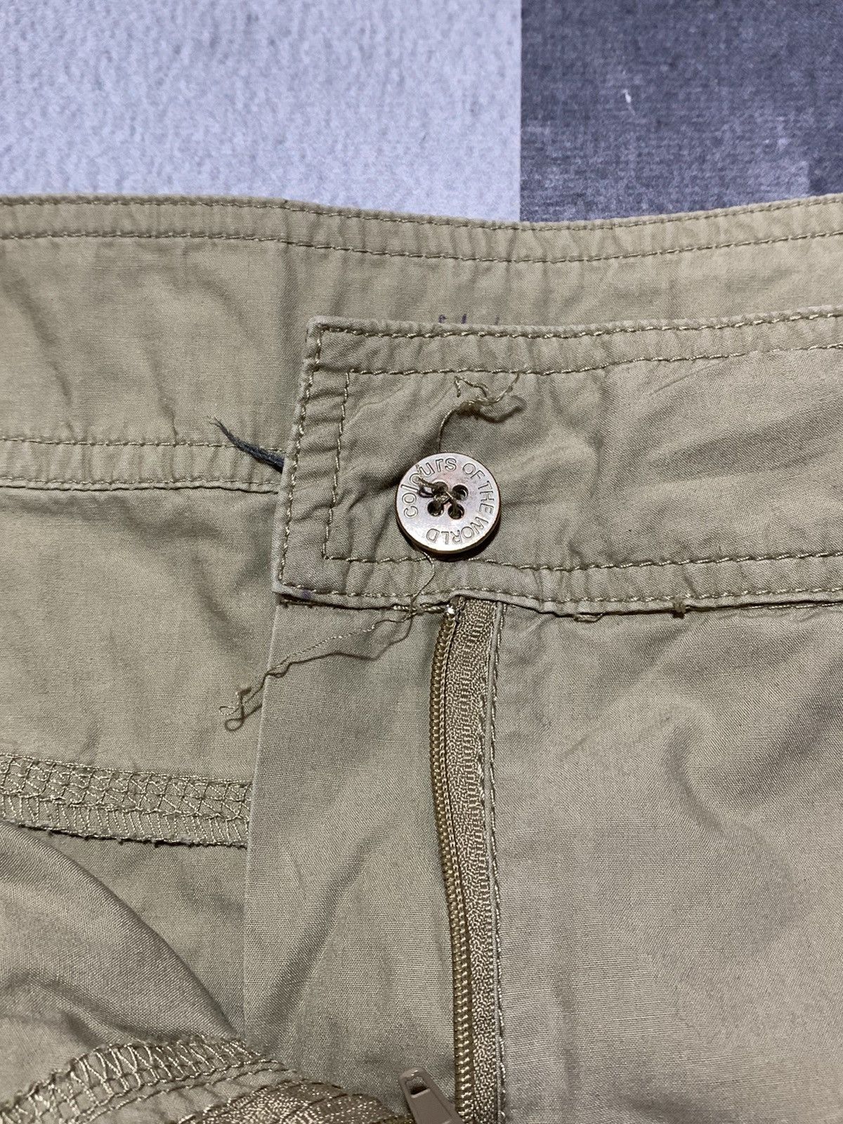 Japanese Brand × Vintage Vintage Y2K style Japanese mini skirt streetwear size 32 Size 32" / US 10 / IT 46 - 7 Thumbnail