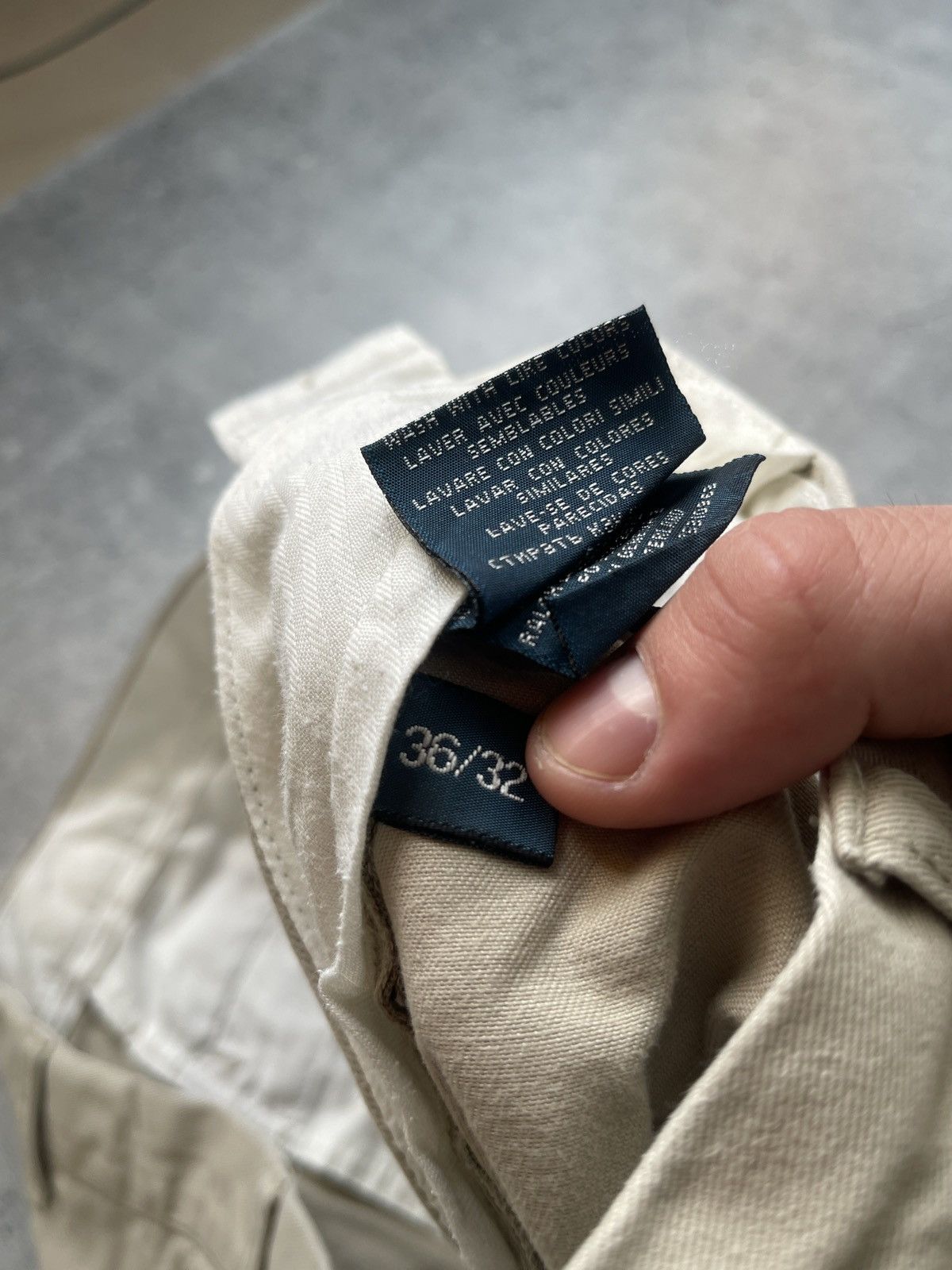 Polo Ralph Lauren × Ralph Lauren × Vintage Vintage Polo Ralph Lauren Chino Pants Size US 36 / EU 52 - 9 Thumbnail