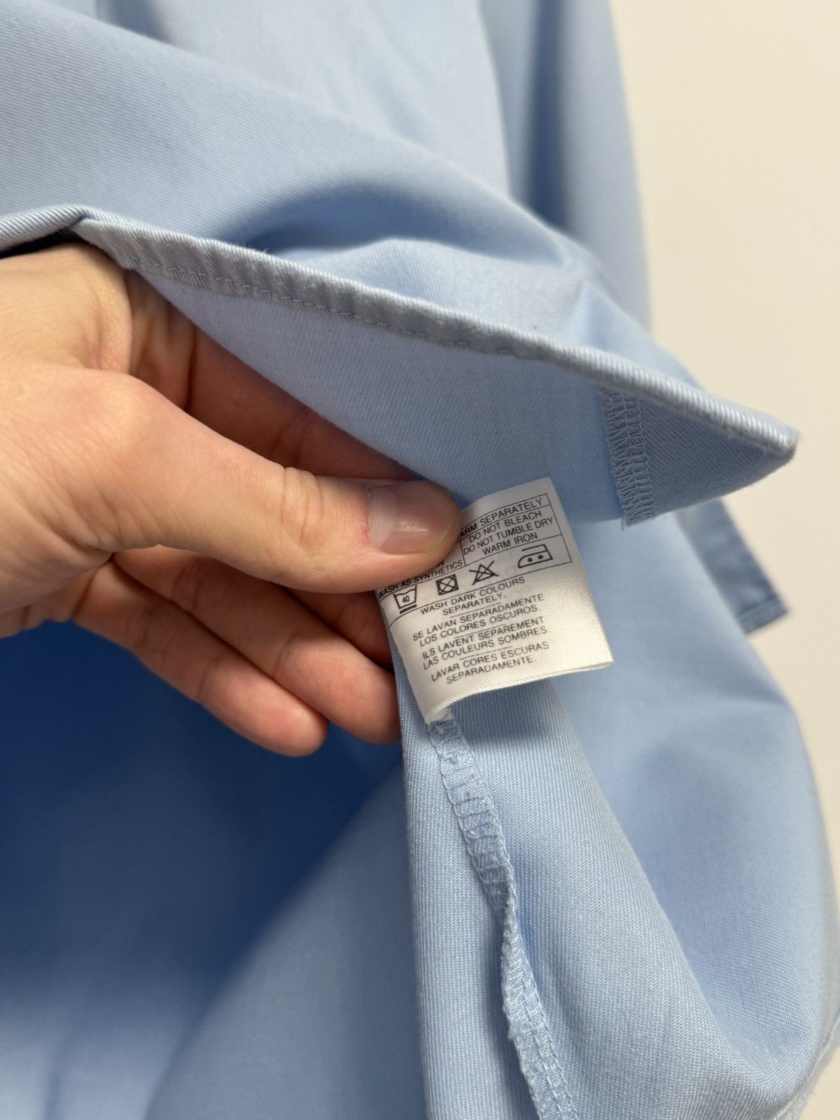Yves Saint Laurent Yves Saint Laurent Button Up Shirt Luxury Size US M / EU 48-50 / 2 - 11 Thumbnail