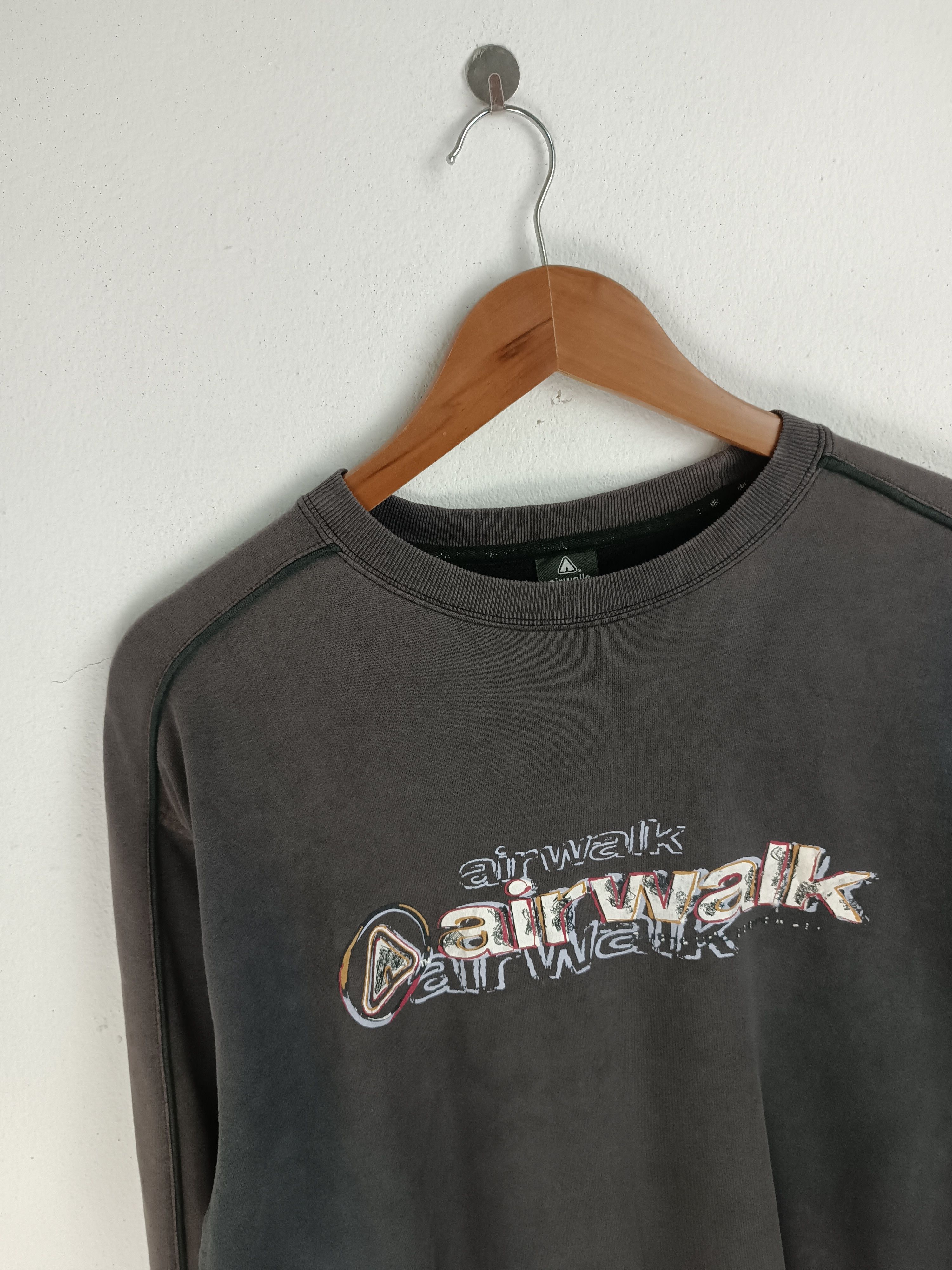 Airwalk THRASHED FADED VINTAGE Y2K AIRWALK TEE VKEI KMIRII GRUNGE Size US L / EU 52-54 / 3 - 5 Thumbnail