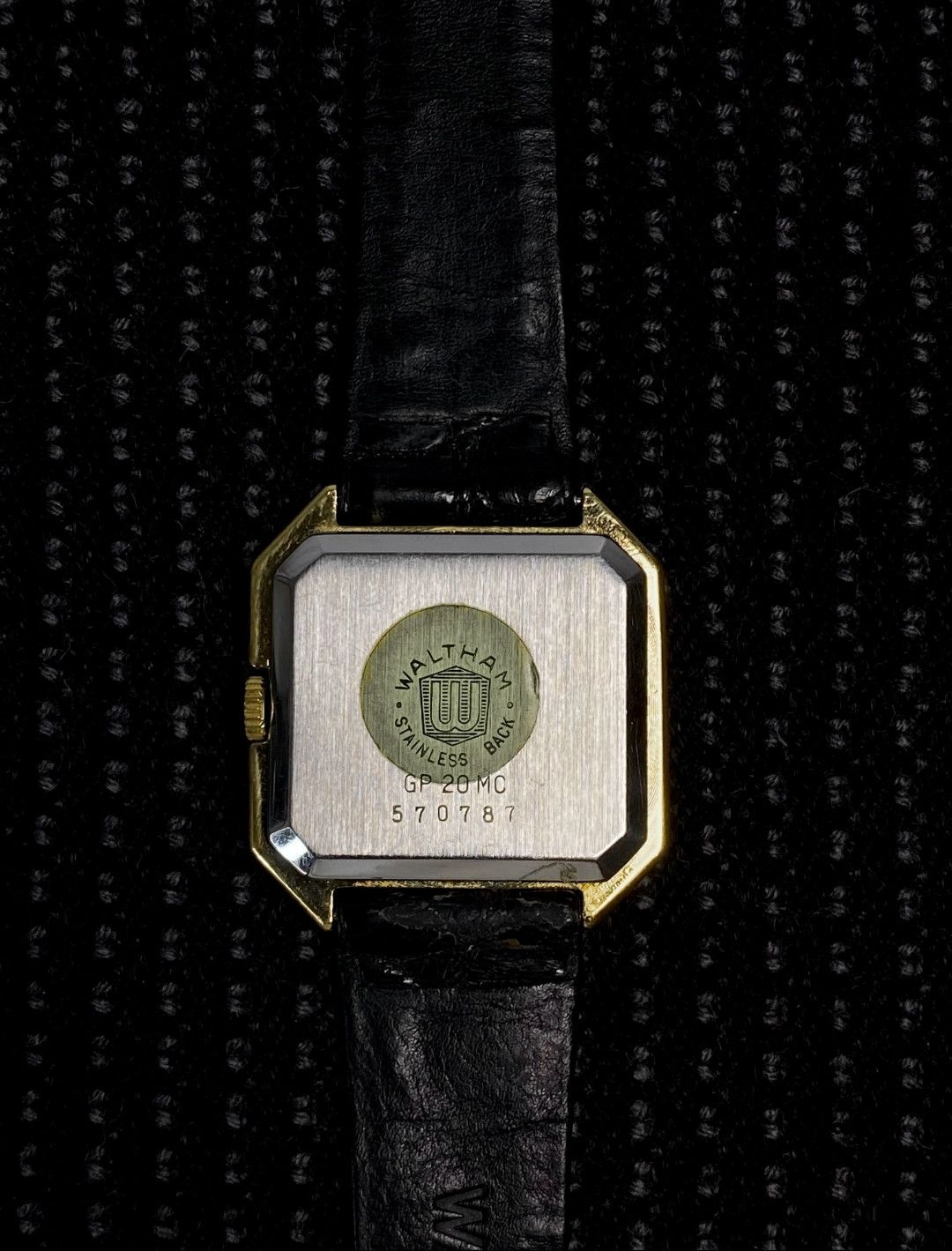 Vintage 💥 Vtg Waltham Maxim Ceinture Homage Size ONE SIZE - 4 Thumbnail