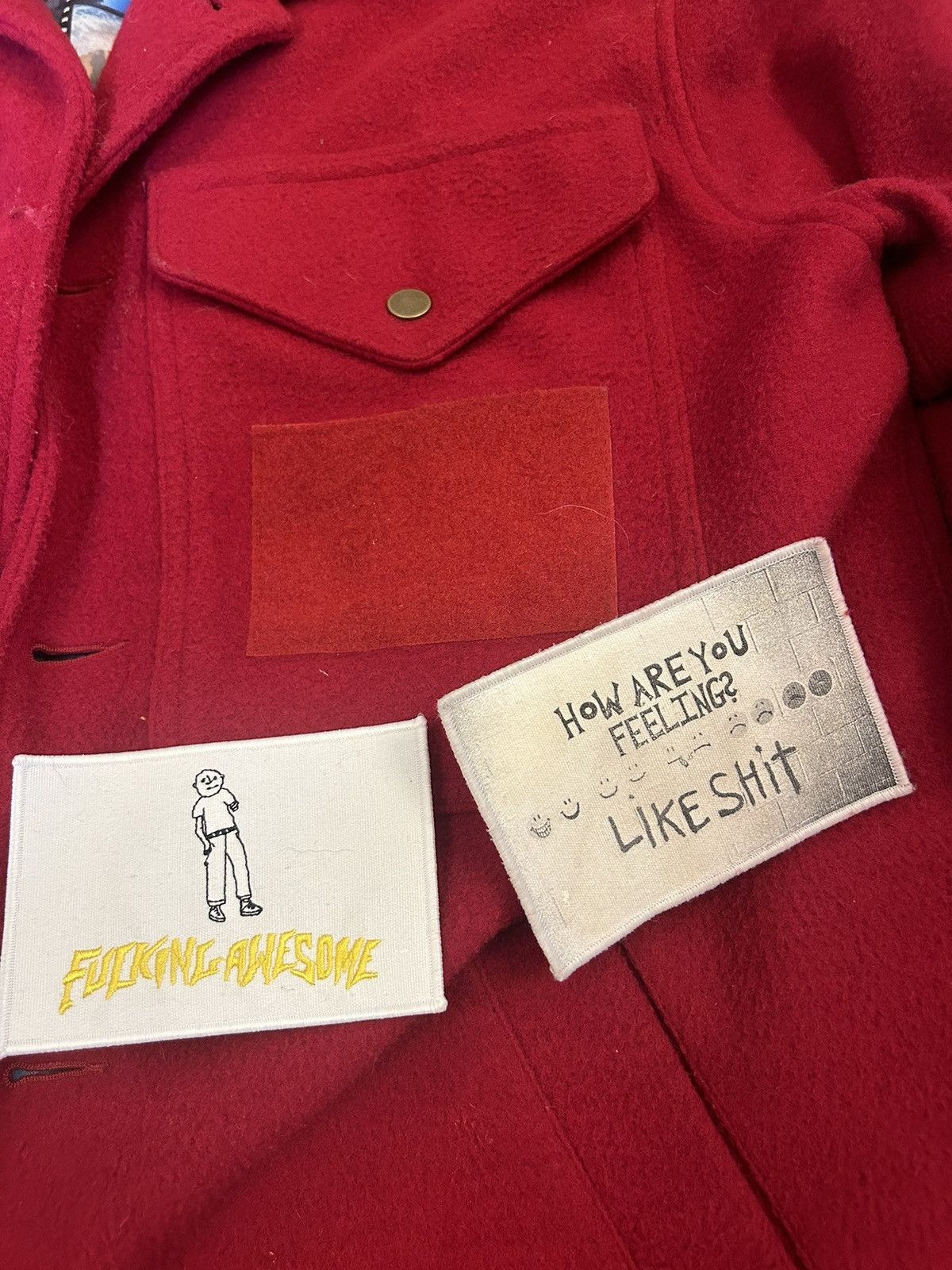 Fucking Awesome Fucking awesome wool jacket Size US M / EU 48-50 / 2 - 4 Thumbnail
